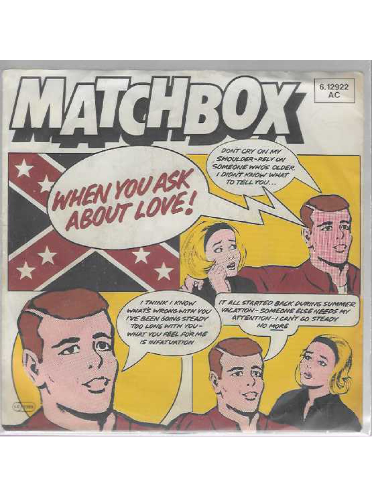 SINGLE / Matchbox – When You Ask About Love