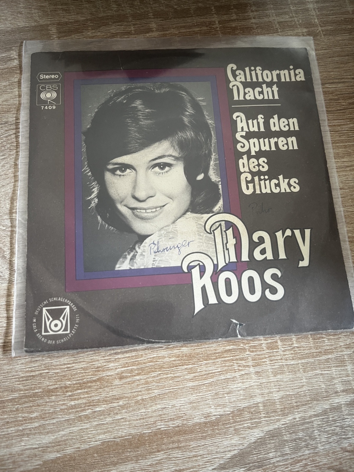 SINGLE / Mary Roos – California Nacht