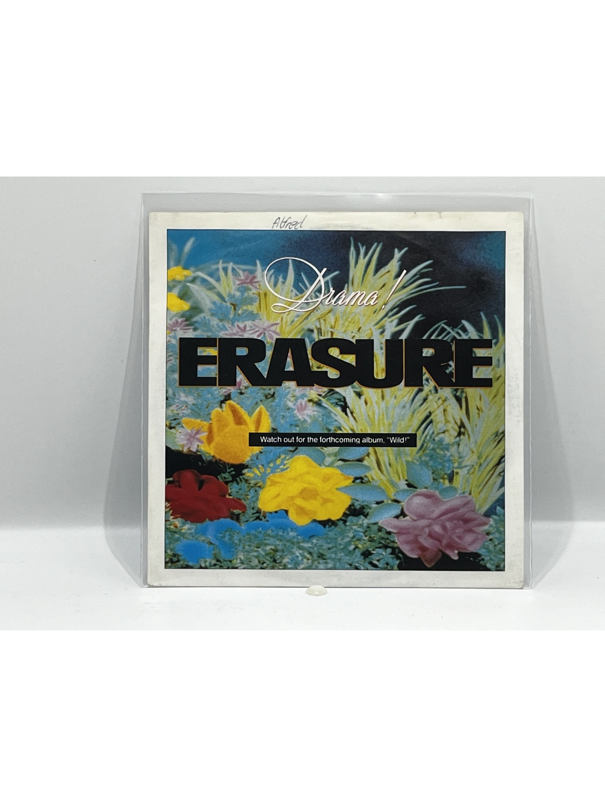 SINGLE / Erasure – Drama!