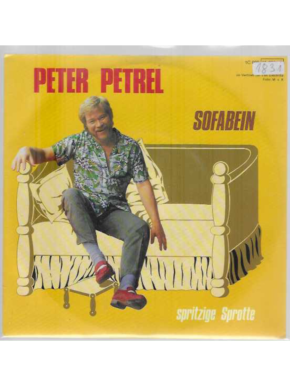 SINGLE / Peter Petrel – Sofabein