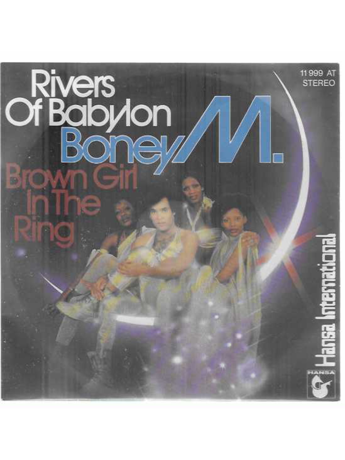 SINGLE / Boney M. – Rivers Of Babylon / Brown Girl In The Ring