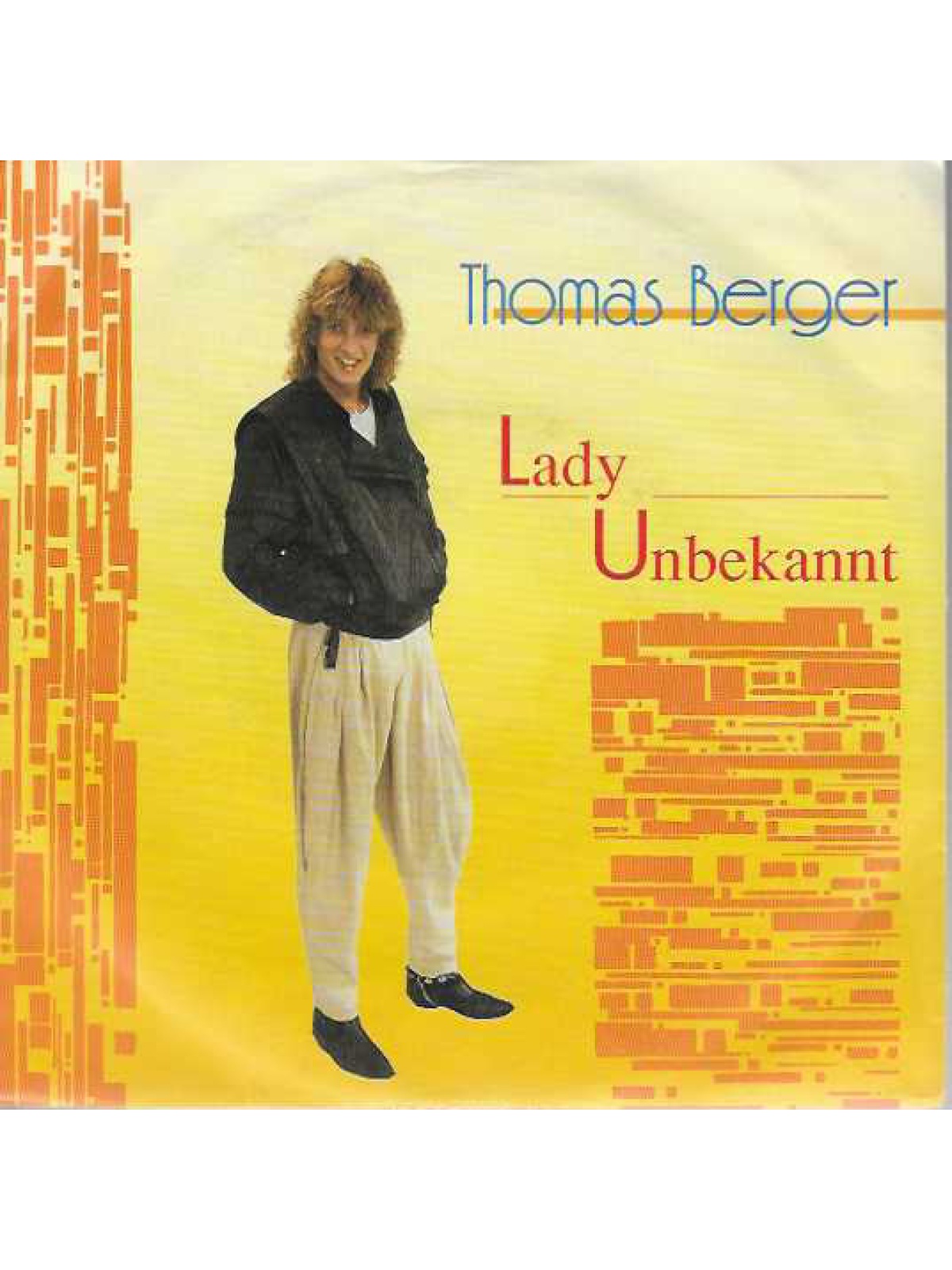 SINGLE / Thomas Berger – Lady Unbekannt