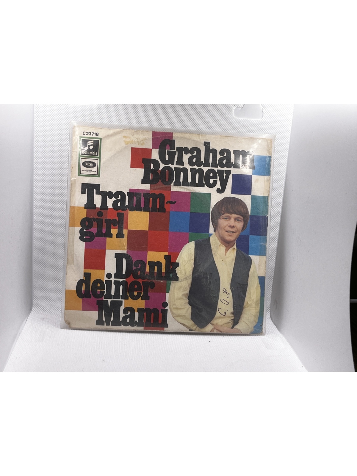 SINGLE / Graham Bonney – Traumgirl / Dank Deiner Mami