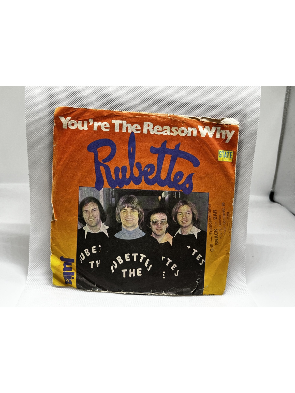 SINGLE / Rubettes – You're The Reason Why