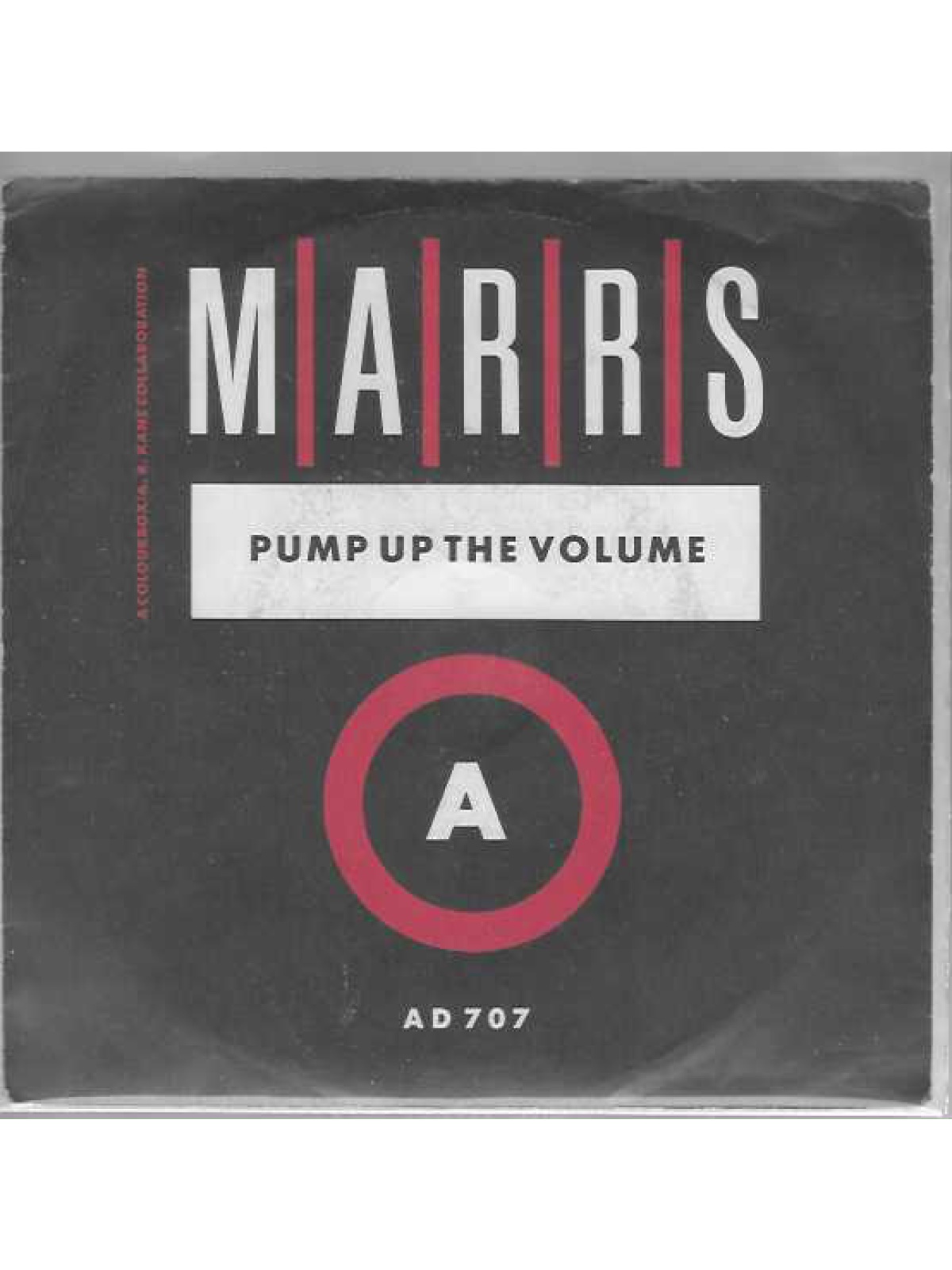 SINGLE / M|A|R|R|S – Pump Up The Volume