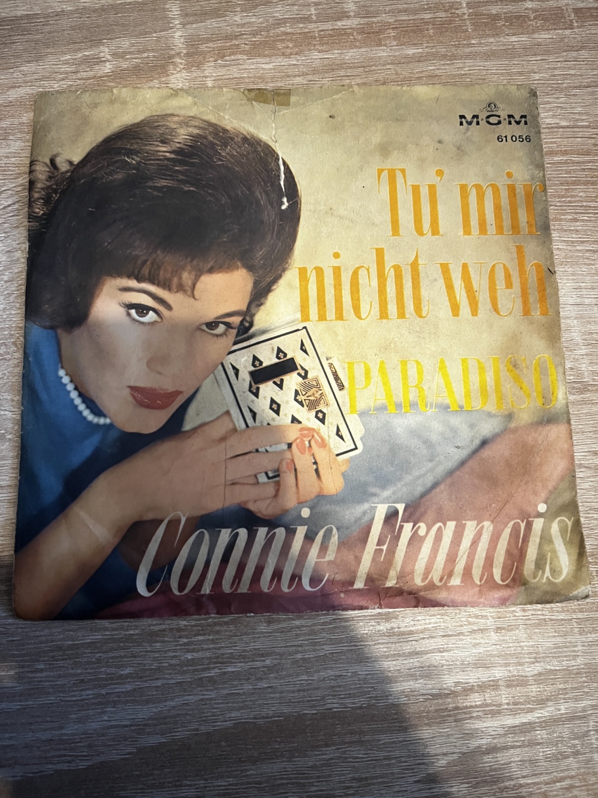 SINGLE / Connie Francis – Tu' Mir Nicht Weh / Paradiso