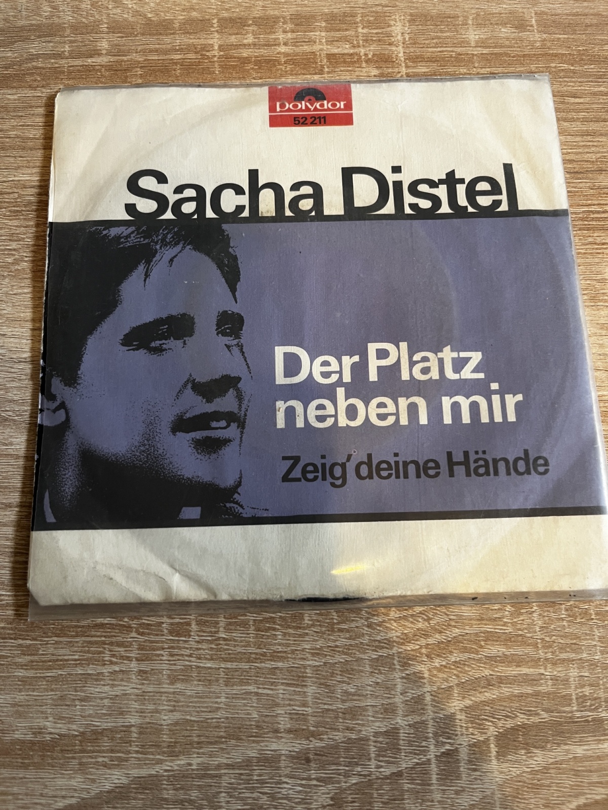 SINGLE / Sacha Distel – Der Platz Neben Mir