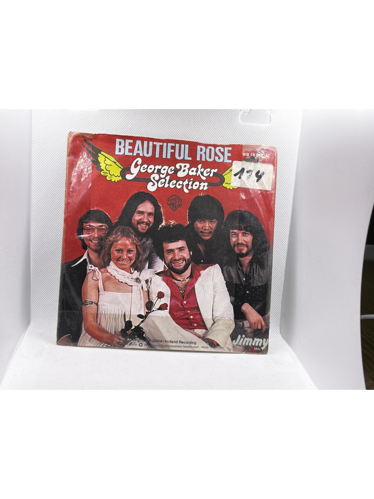 SINGLE / George Baker Selection – Beautiful Rose