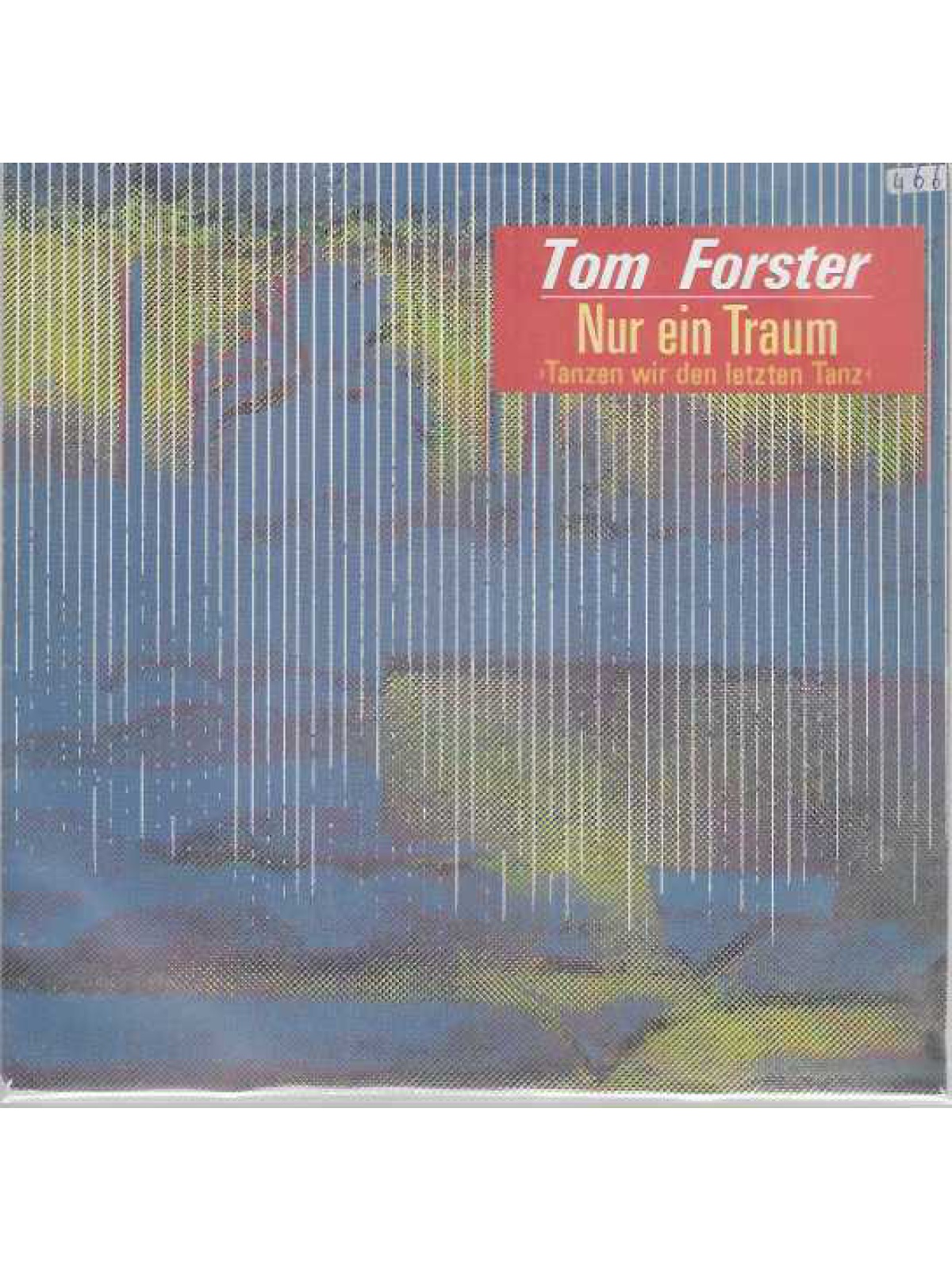 SINGLE / Tom Forster – Nur Ein Traum