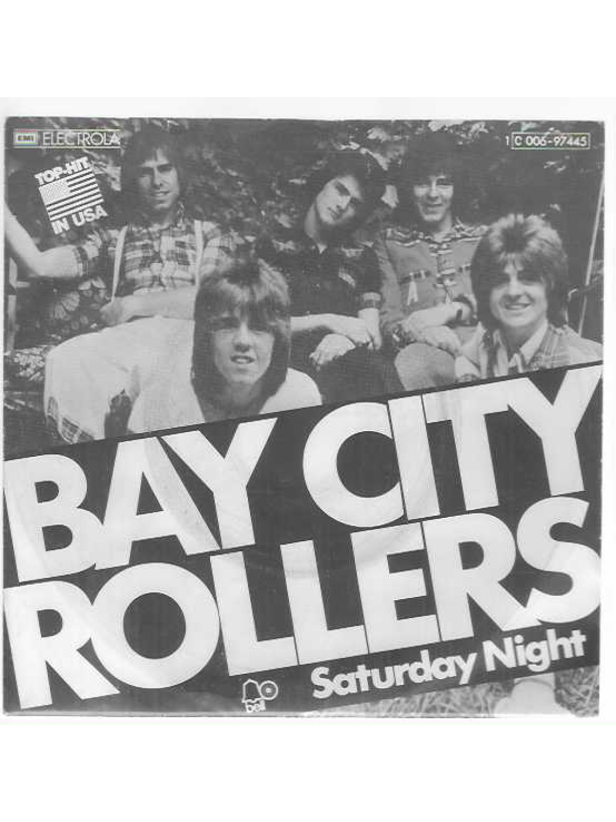 SINGLE / Bay City Rollers – Saturday Night / Angel Angel