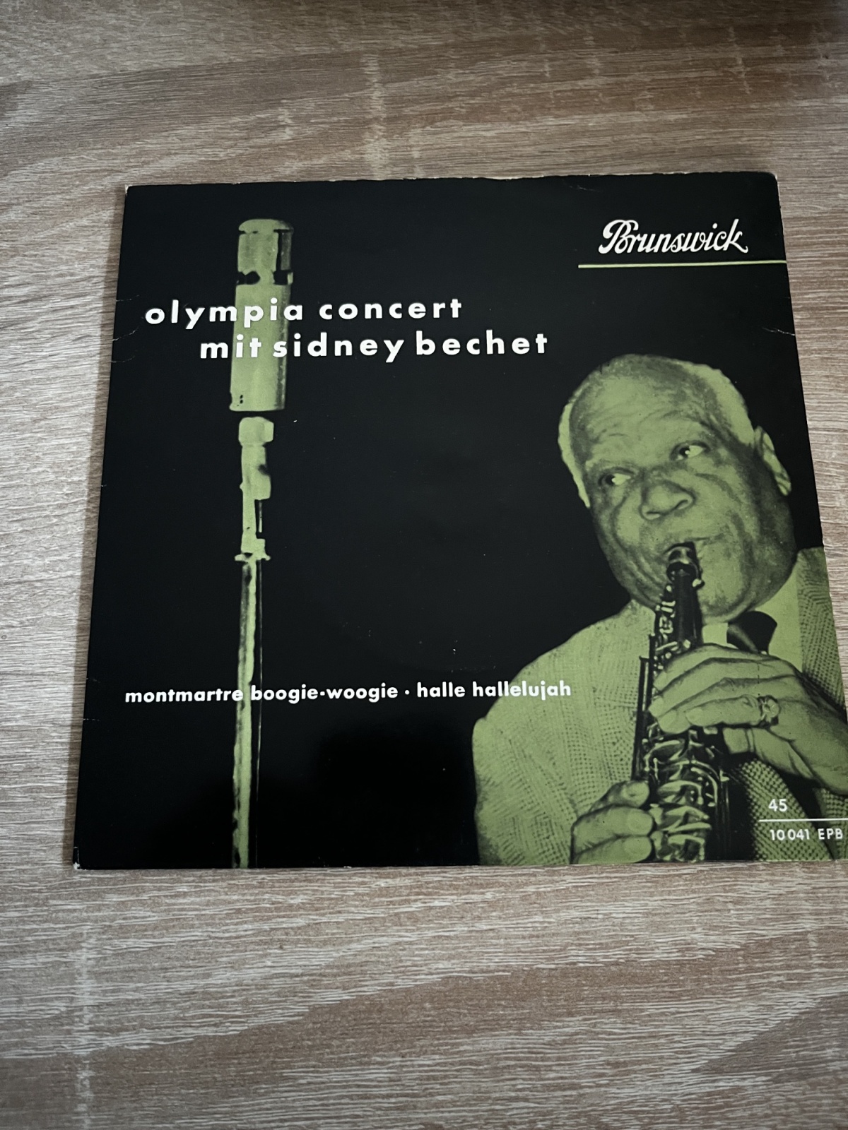 SINGLE / Sidney Bechet – Olympia Concert Mit Sidney Bechet