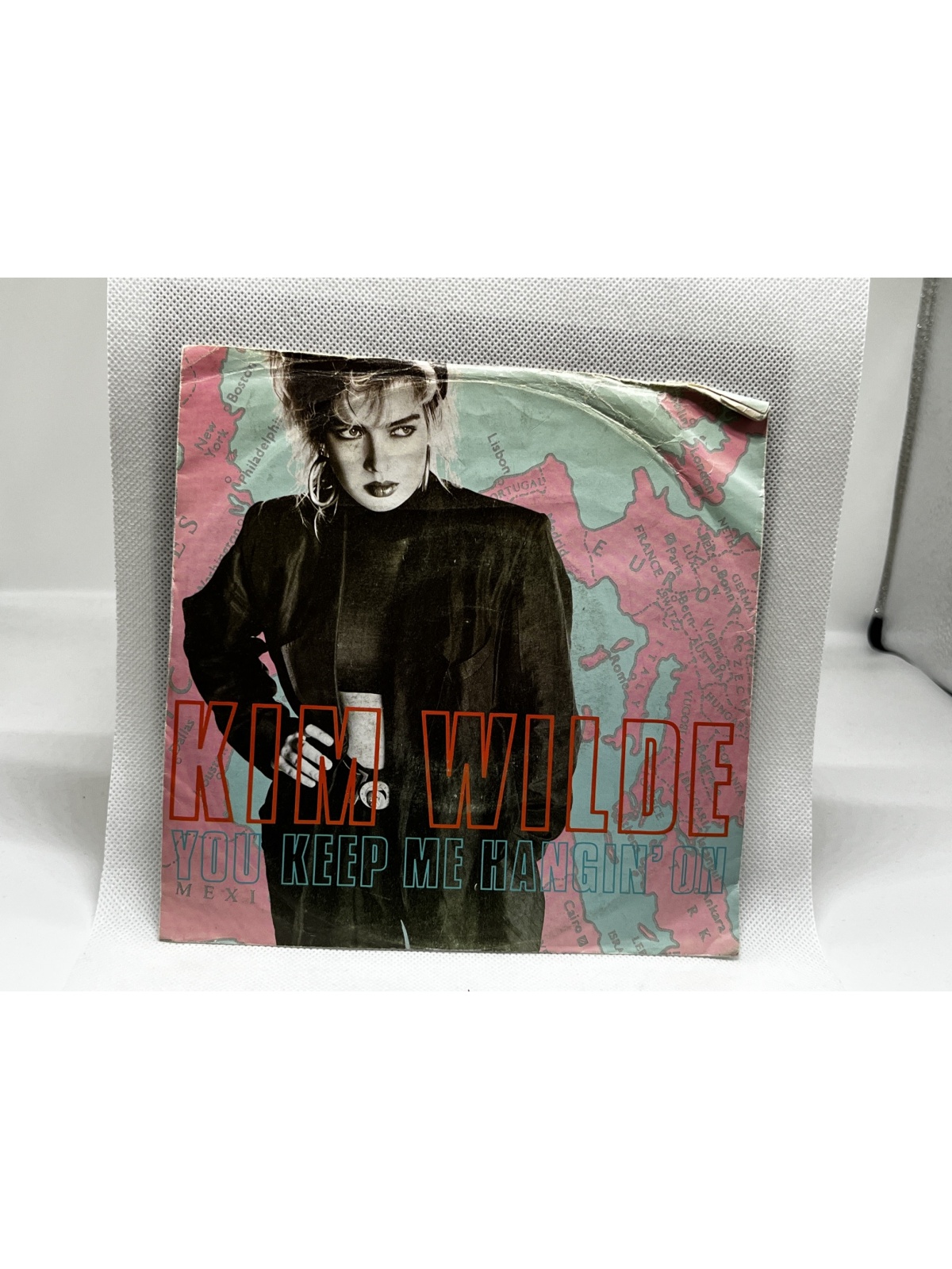 SINGLE / Kim Wilde – You Keep Me Hangin' On