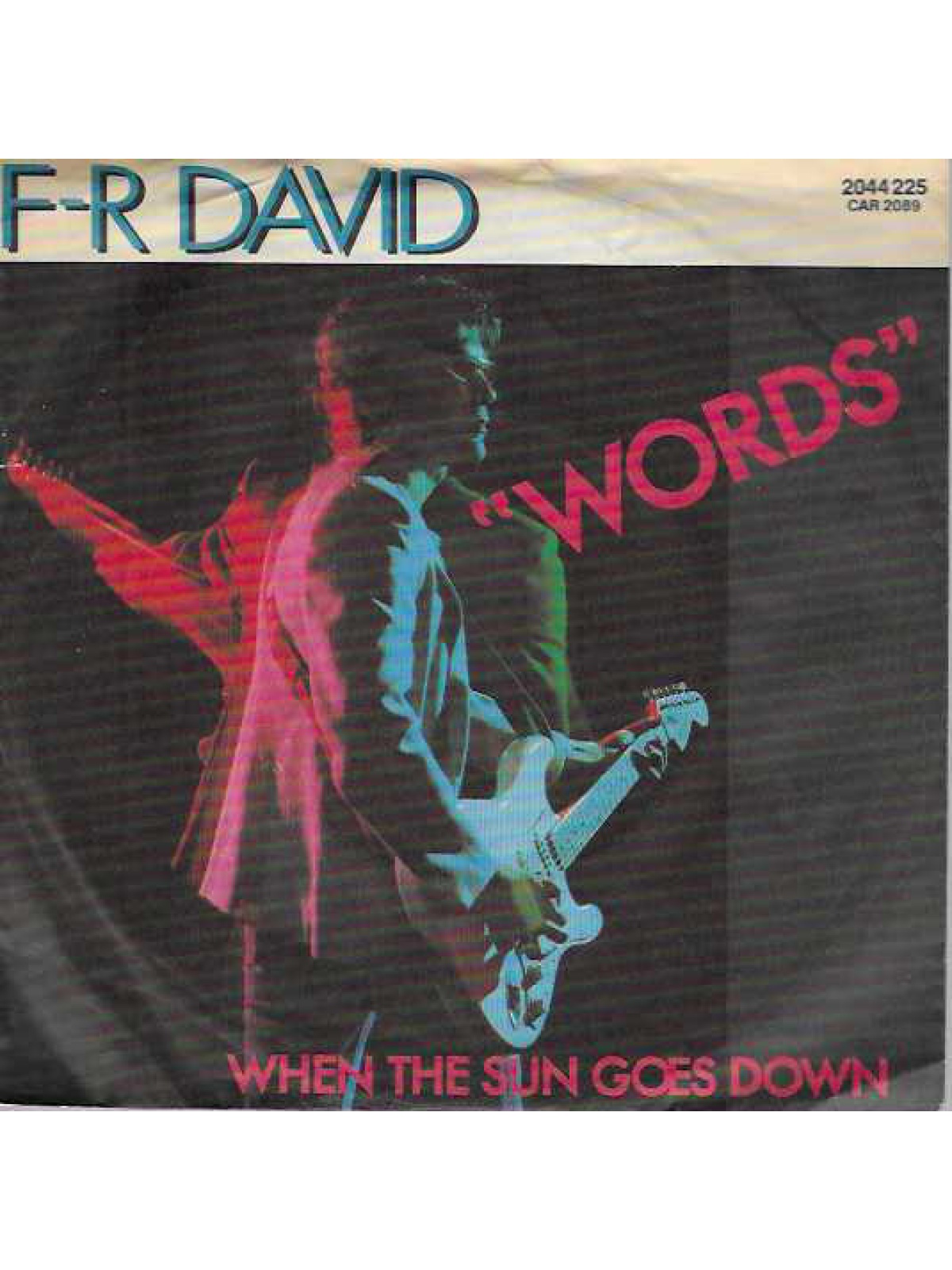 SINGLE / F-R David – Words