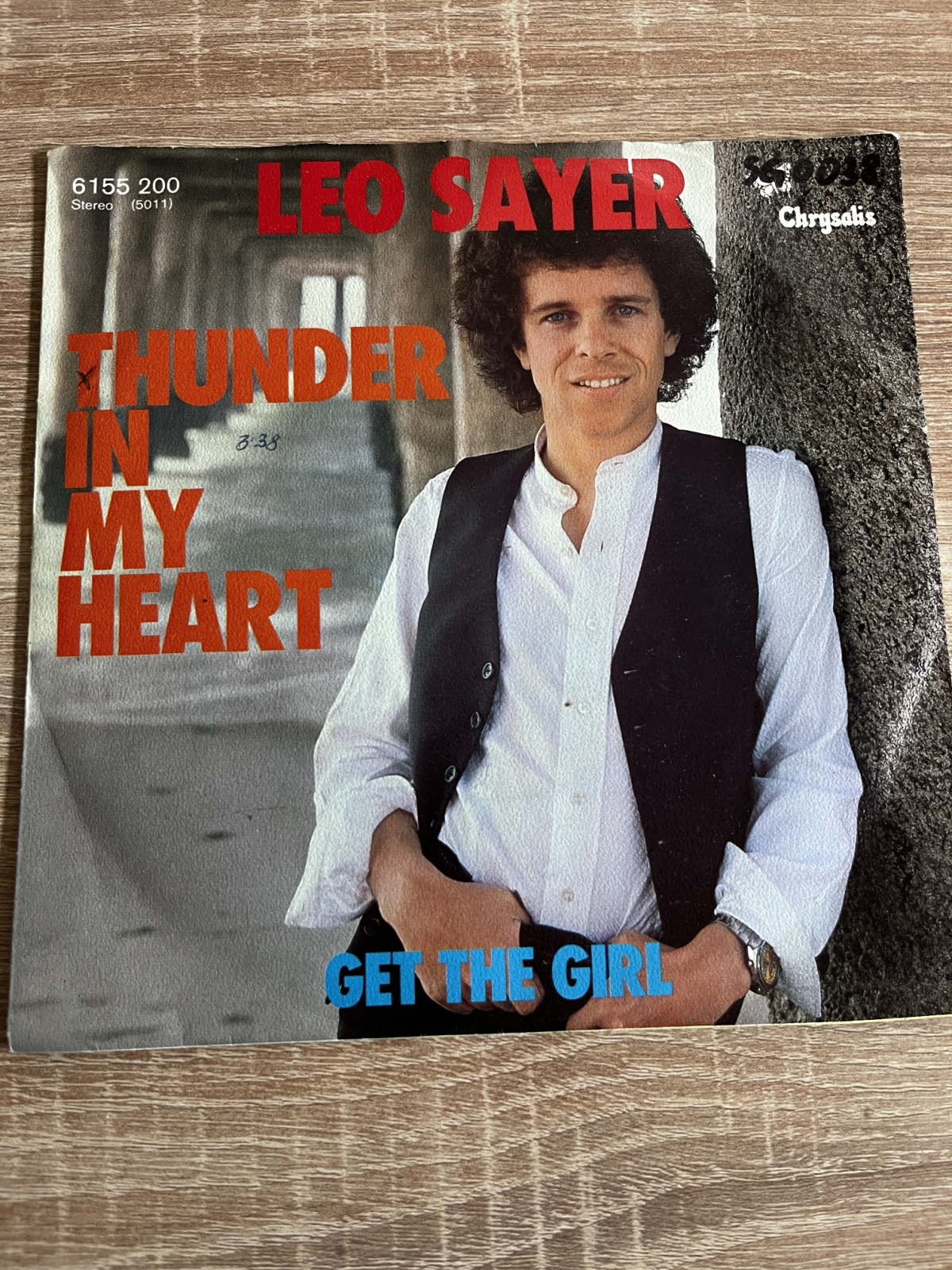 SINGLE / Leo Sayer – Thunder In My Heart