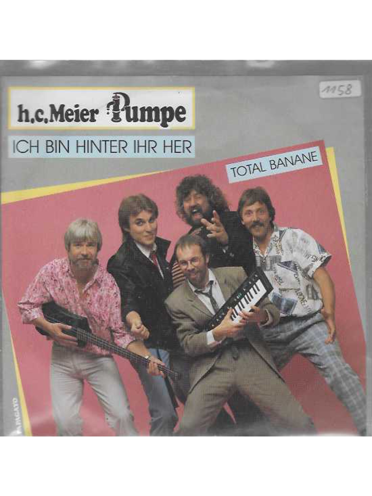 SINGLE / H.C. Meier Pumpe – Ich Bin Hinter Ihr Her