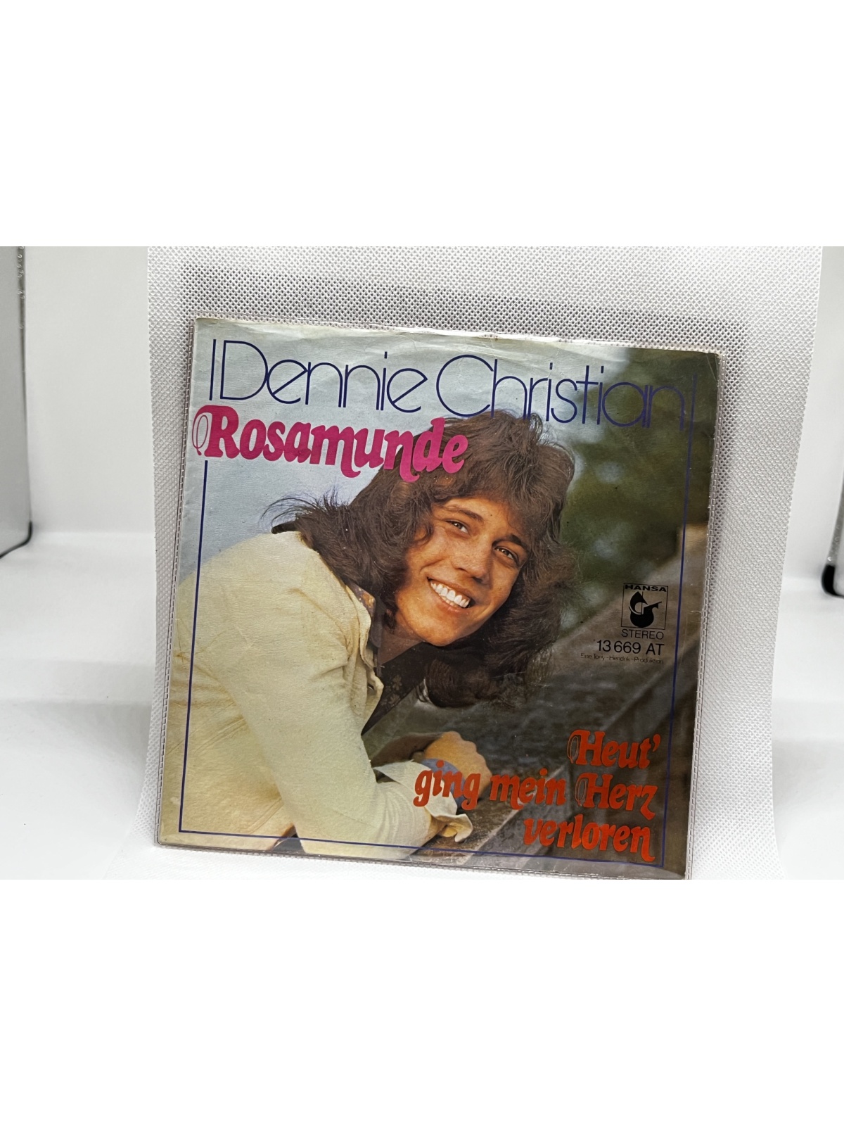 SINGLE / Dennie Christian – Rosamunde