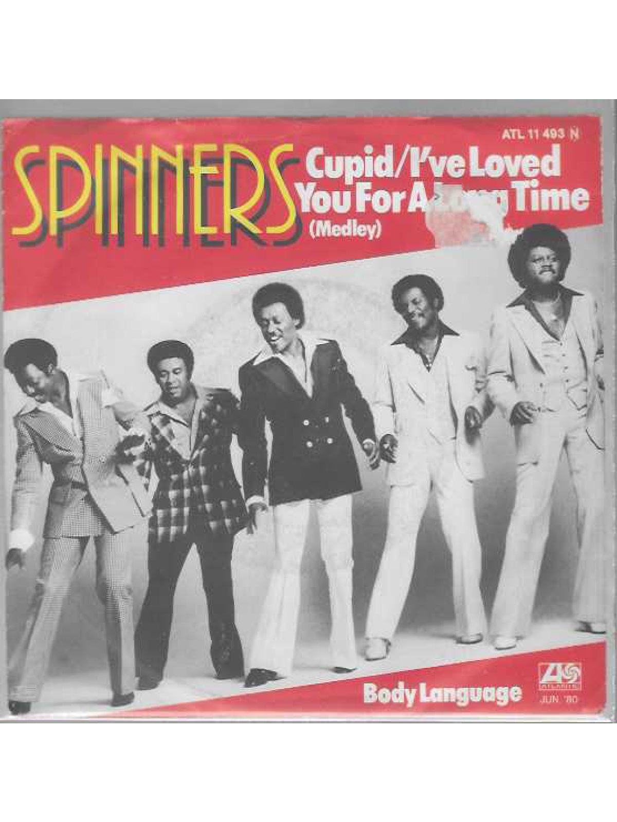 SINGLE / Spinners – Cupid - I've Loved You For A Long Time (Medley)