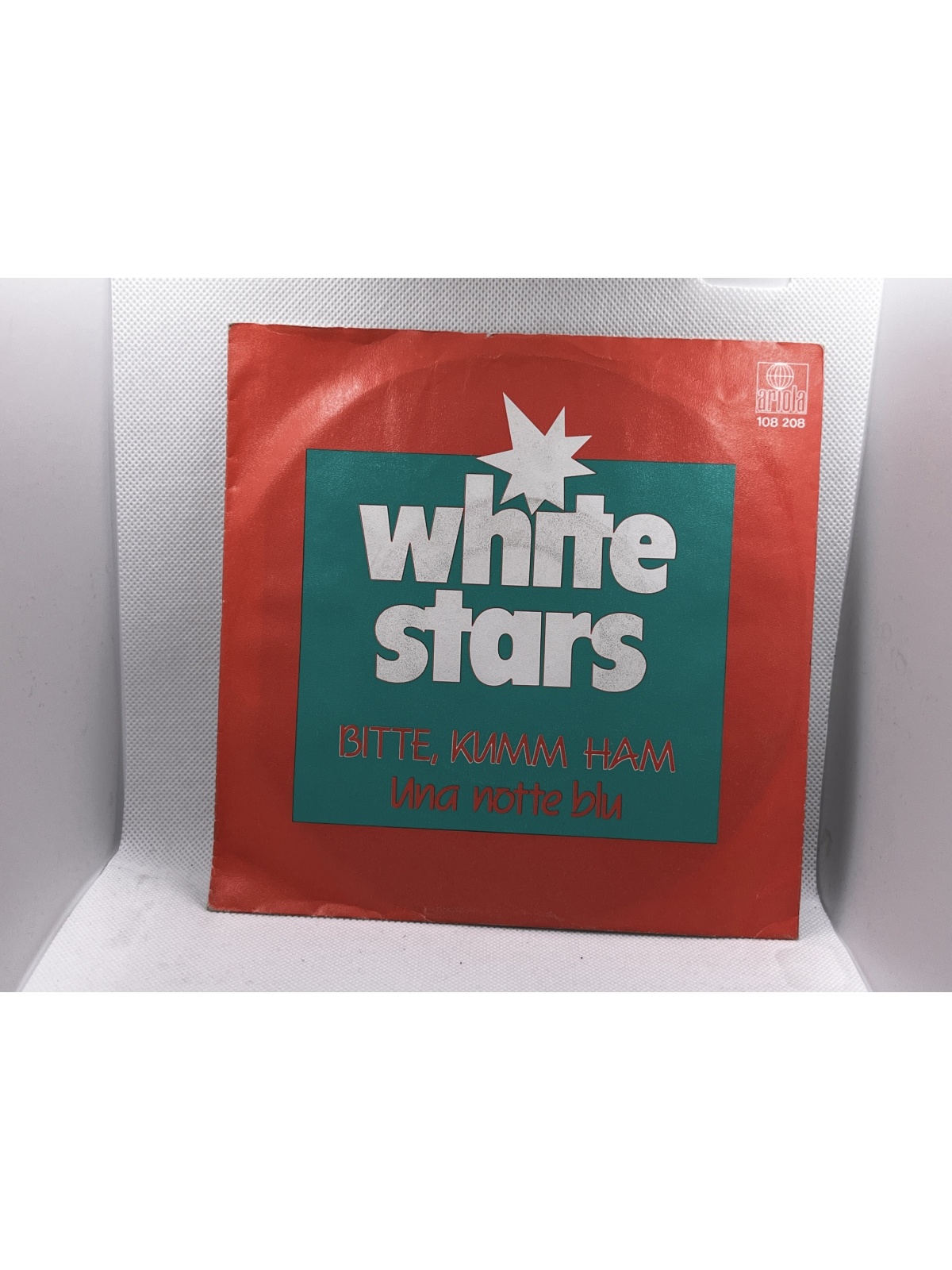 SINGLE / White Stars – Bitte, Kumm Ham