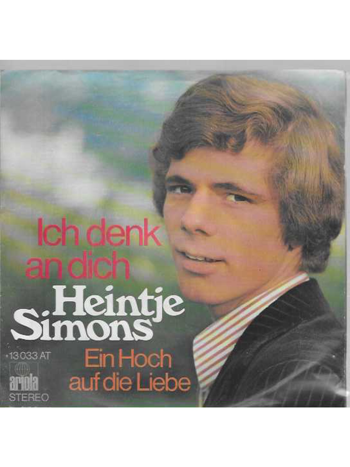 SINGLE / Heintje Simons – Ich Denk An Dich