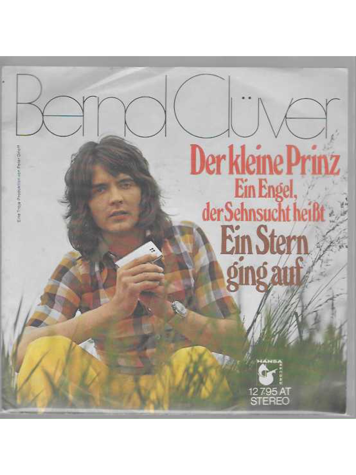 SINGLE / Bernd Clüver – Der Kleine Prinz (Ein Engel, Der Sehnsucht Heißt)