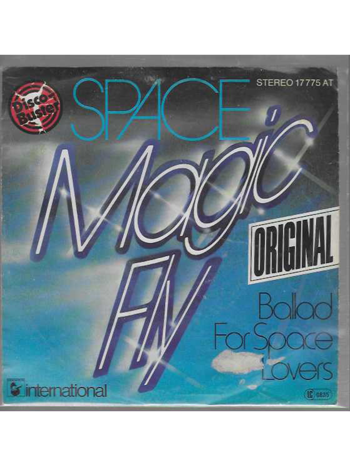 SINGLE / Space – Magic Fly