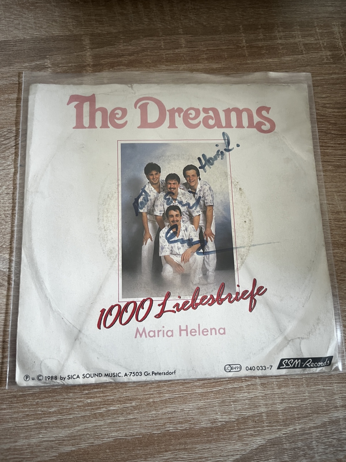 SINGLE / The Dreams – 1000 Liebesbriefe