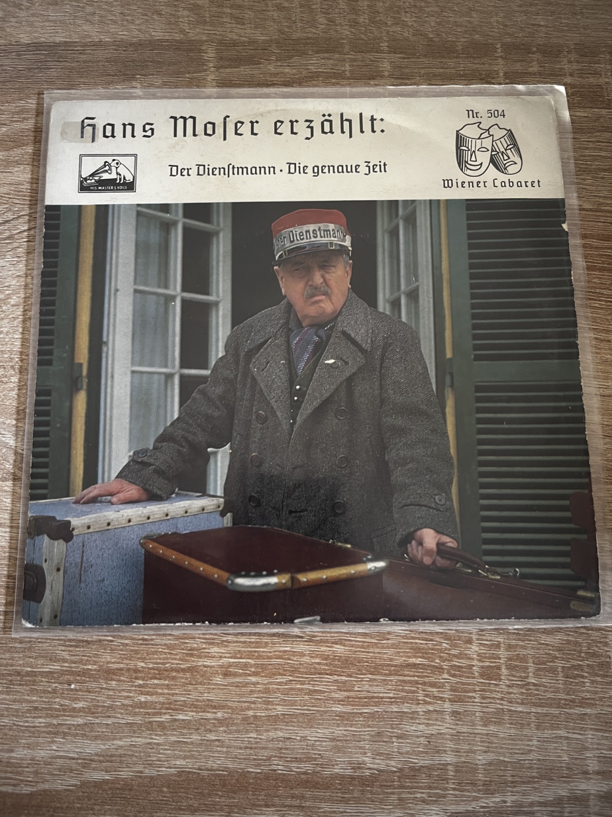 SINGLE / Hans Moser – Hans Moser Erzählt: Der Dienstmann - Die Genaue Zeit