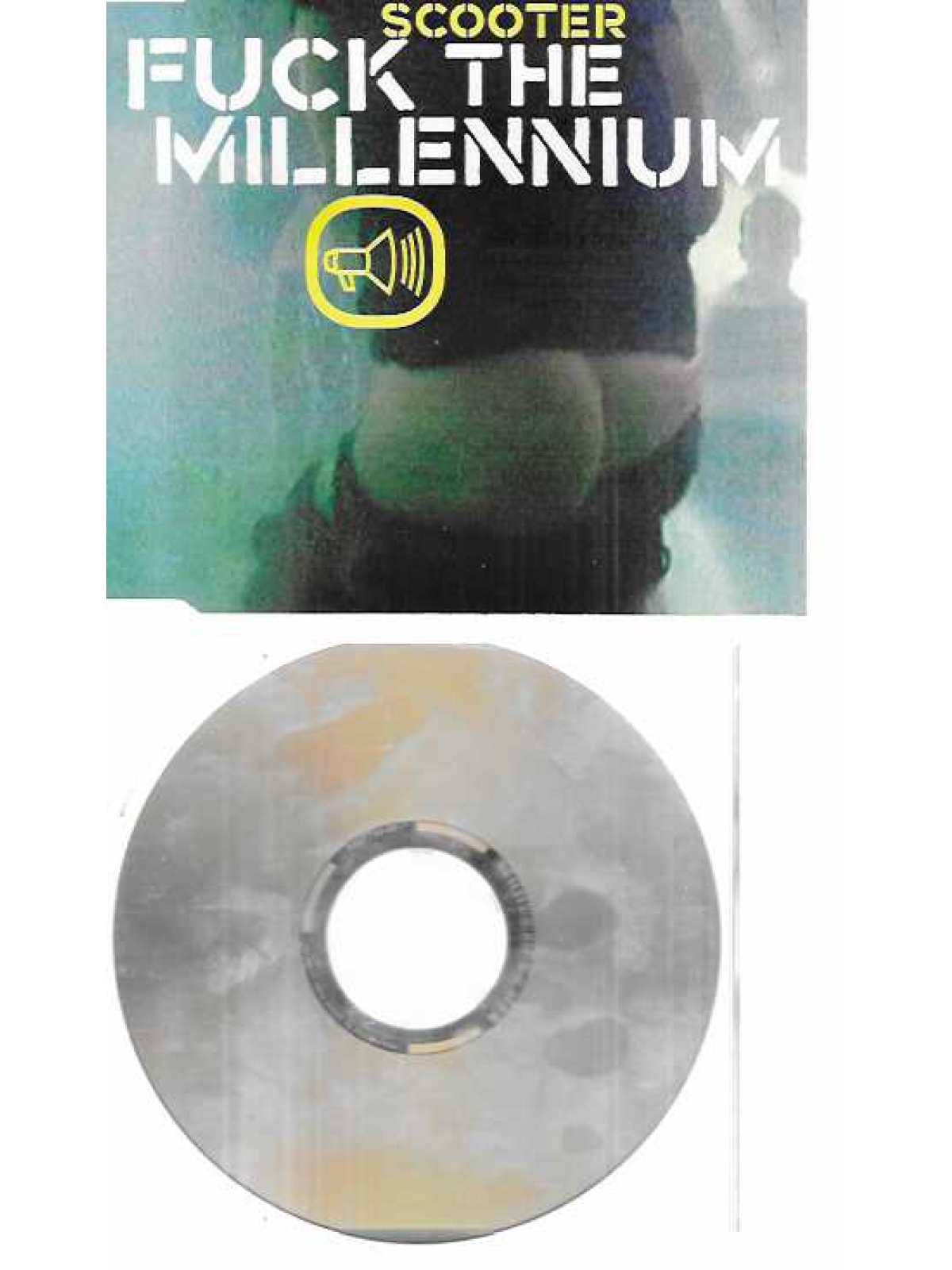 CD / Scooter – Fuck The Millennium