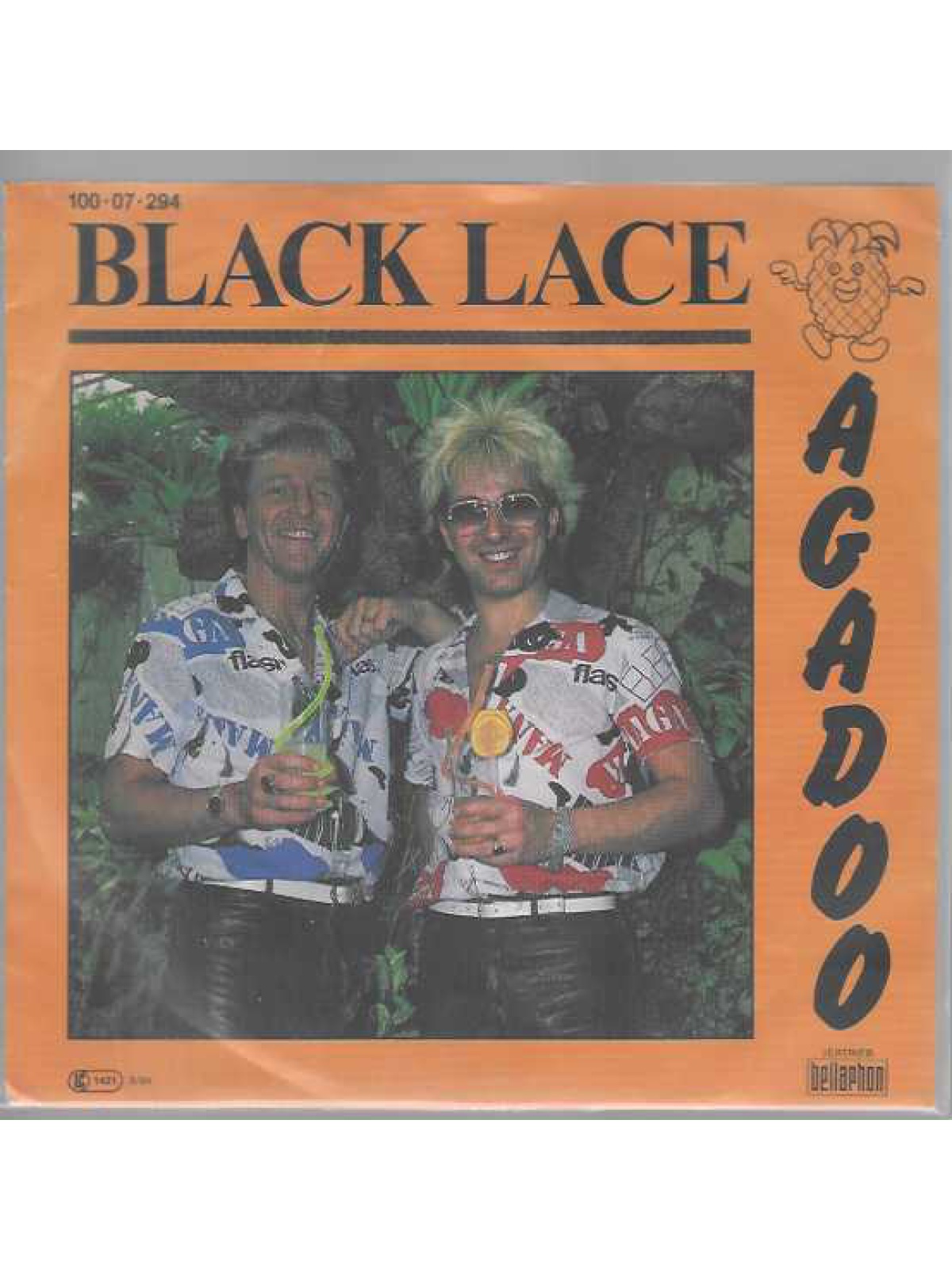 SINGLE / Black Lace – Agadoo