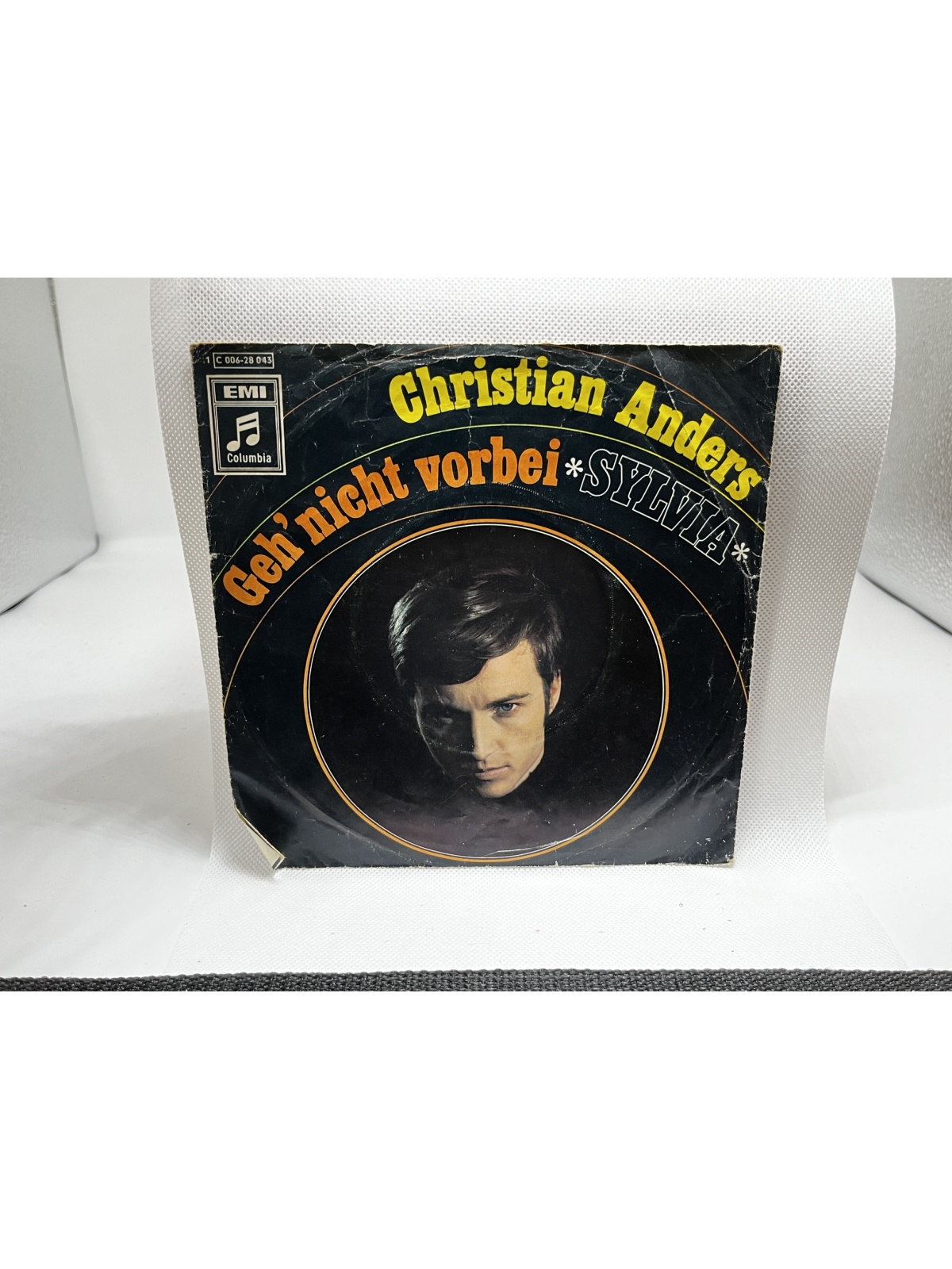 SINGLE / Christian Anders – Geh' Nicht Vorbei / Sylvia