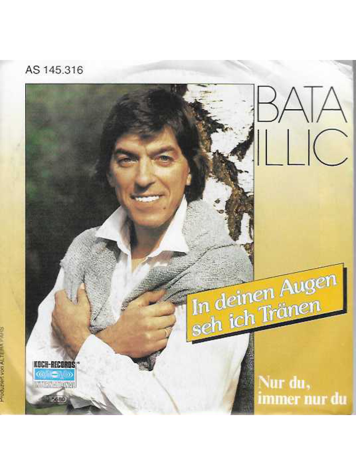 SINGLE / Bata Illic – In Deinen Augen Seh Ich Tränen