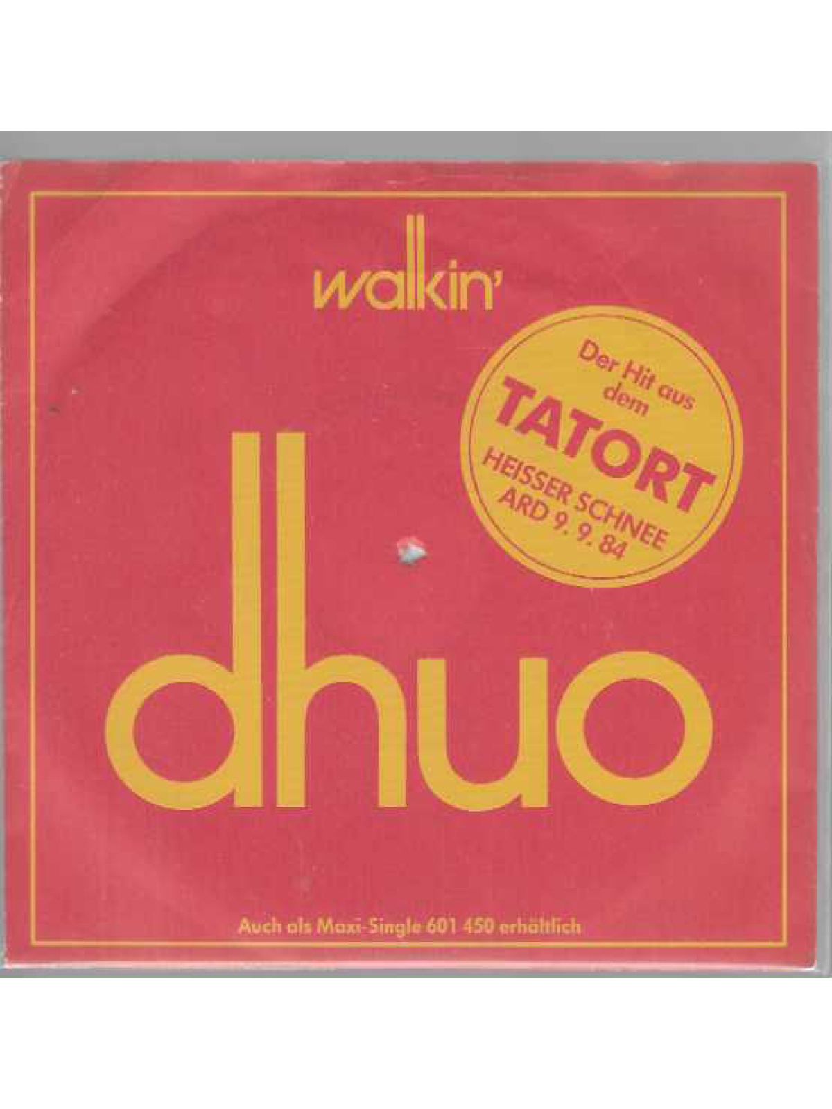 SINGLE / Dhuo – Walkin'