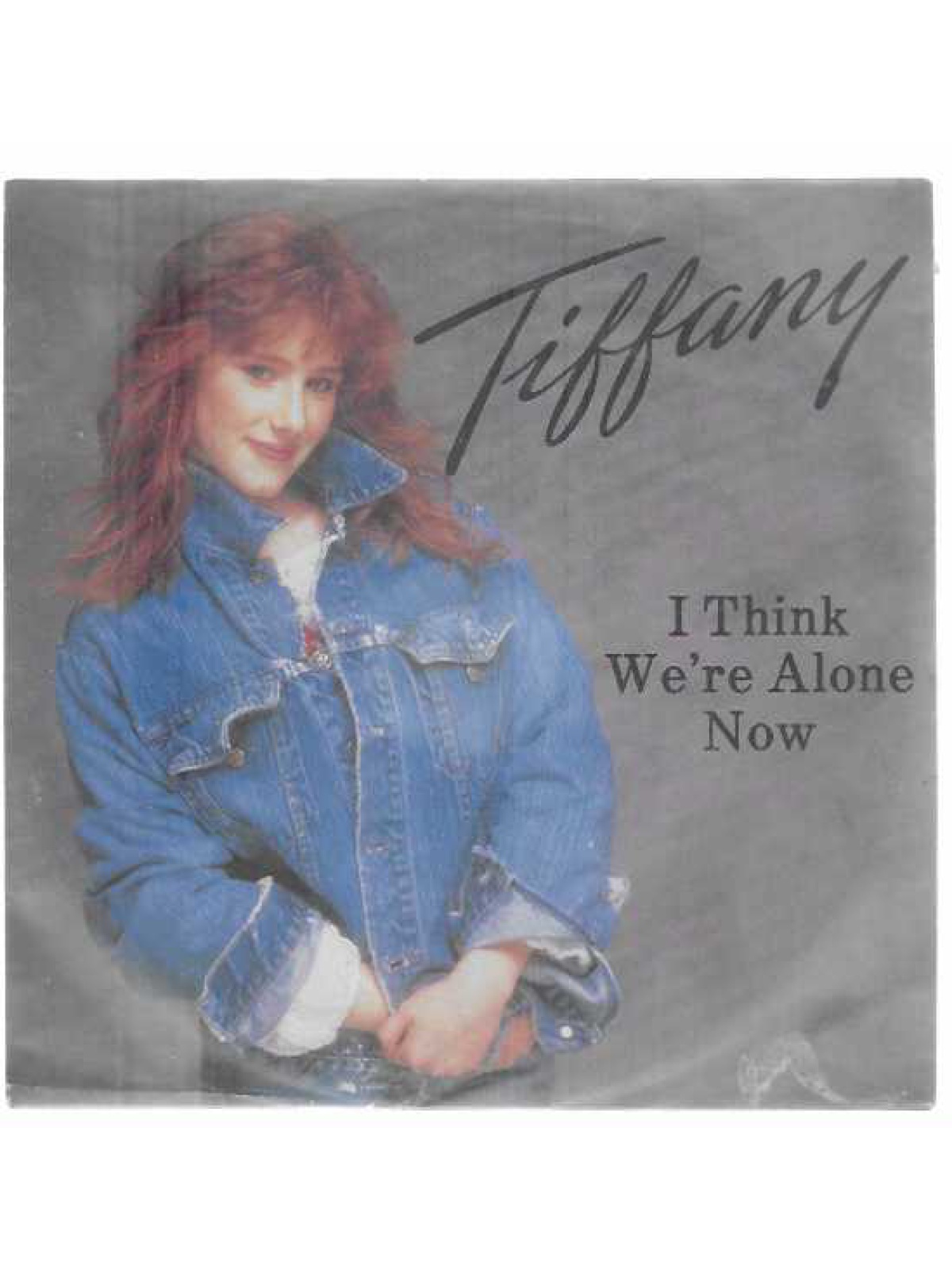 SINGLE / Tiffany – I Think We're Alone Now