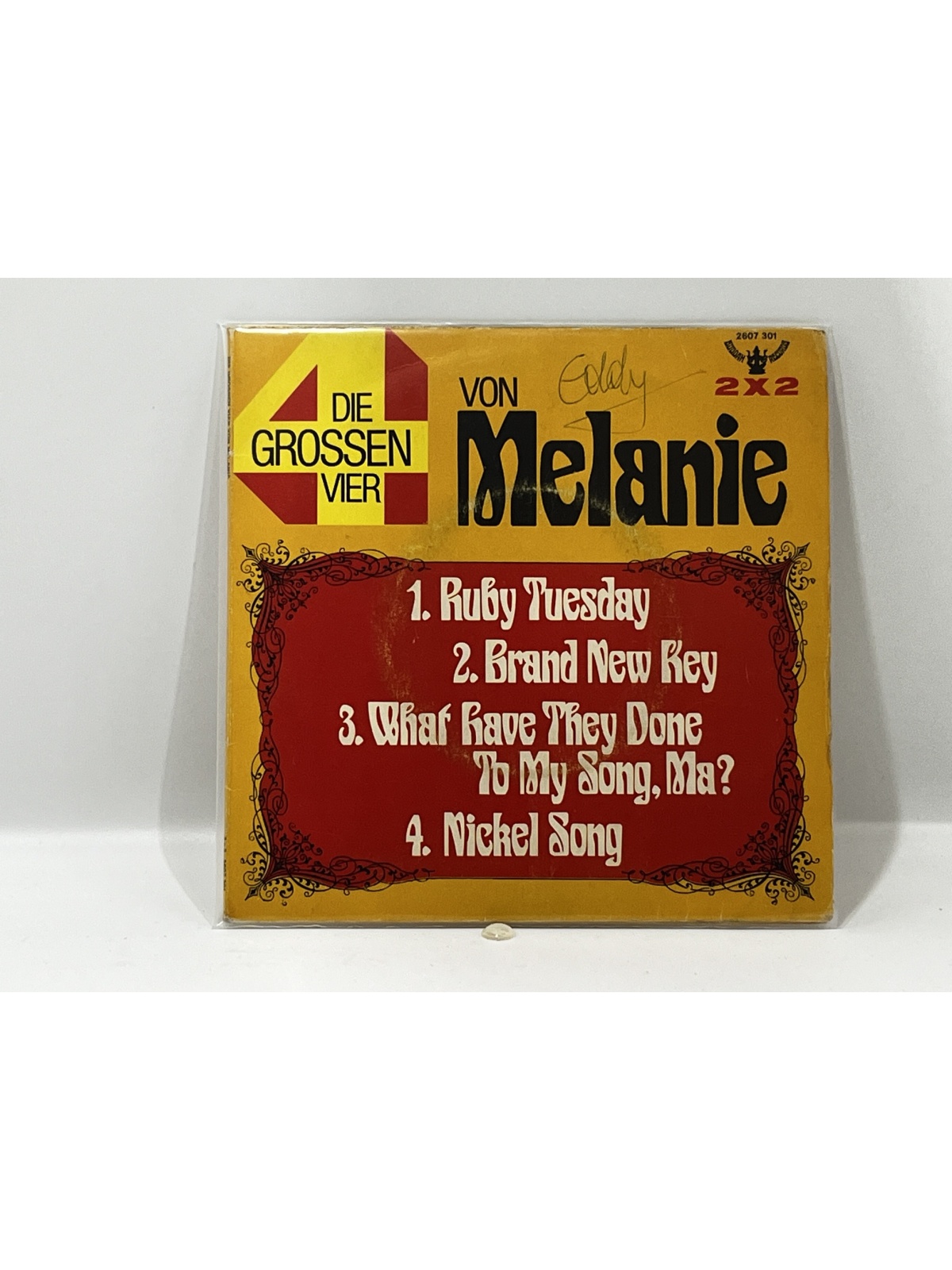 SINGLE / Melanie – Die Grossen Vier Von Melanie