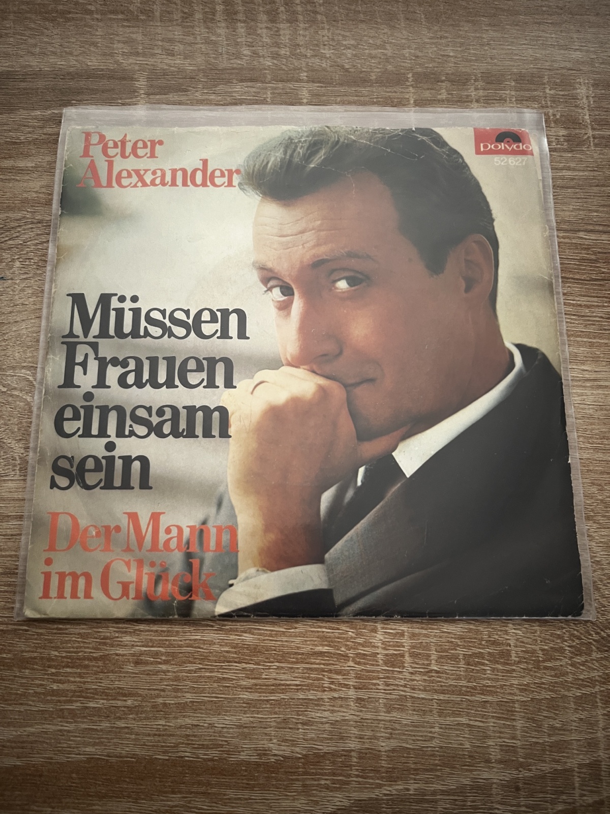 SINGLE / Peter Alexander – Müssen Frauen Einsam Sein