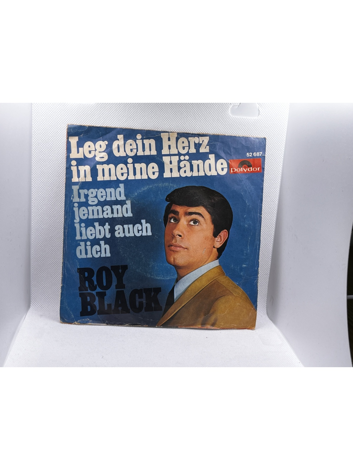 SINGLE / Roy Black – Leg Dein Herz In Meine HändePeter Maffay – Und Es War Sommer