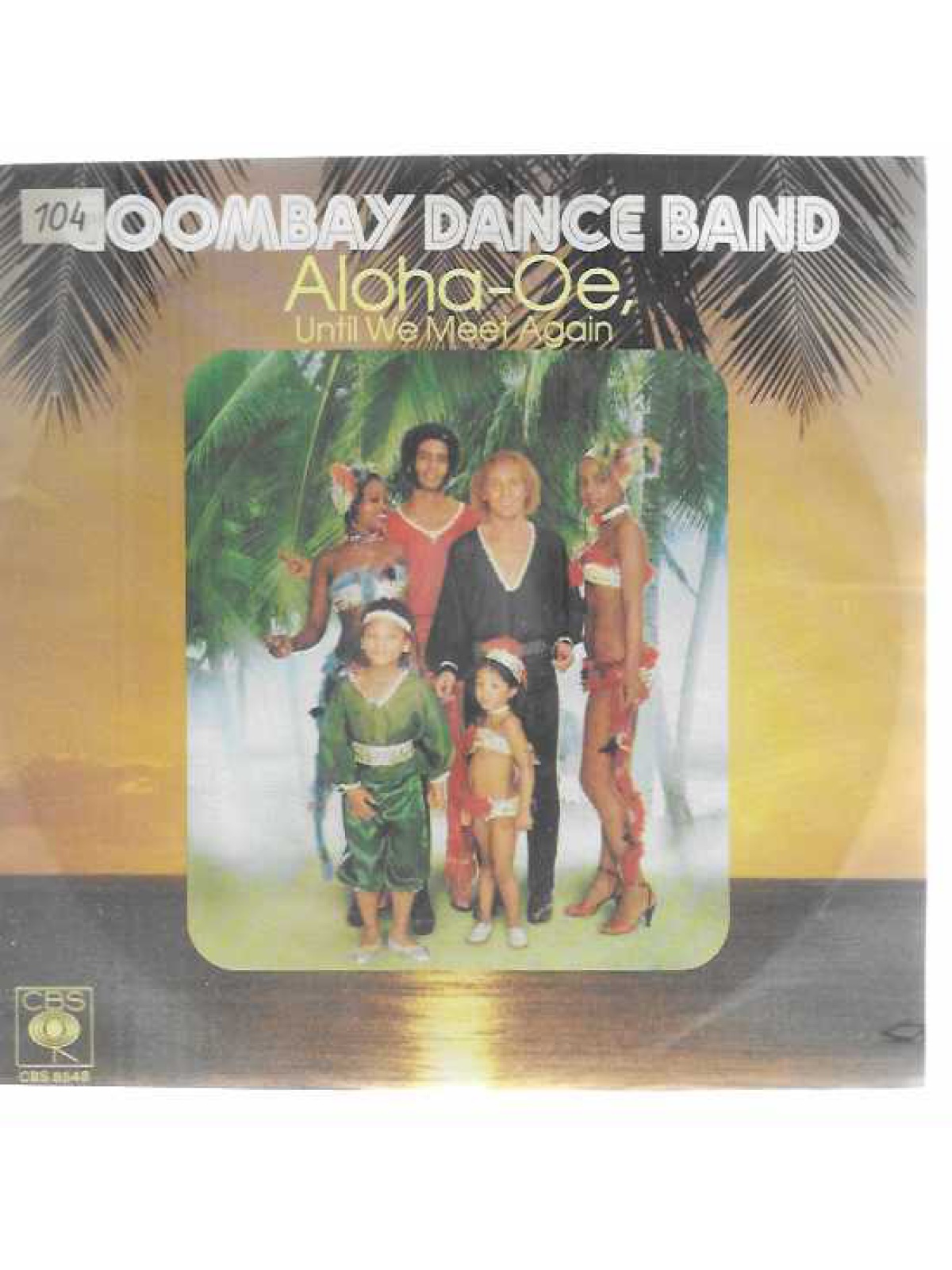 SINGLE / Goombay Dance Band – Aloha-Oe, Until We Meet Again