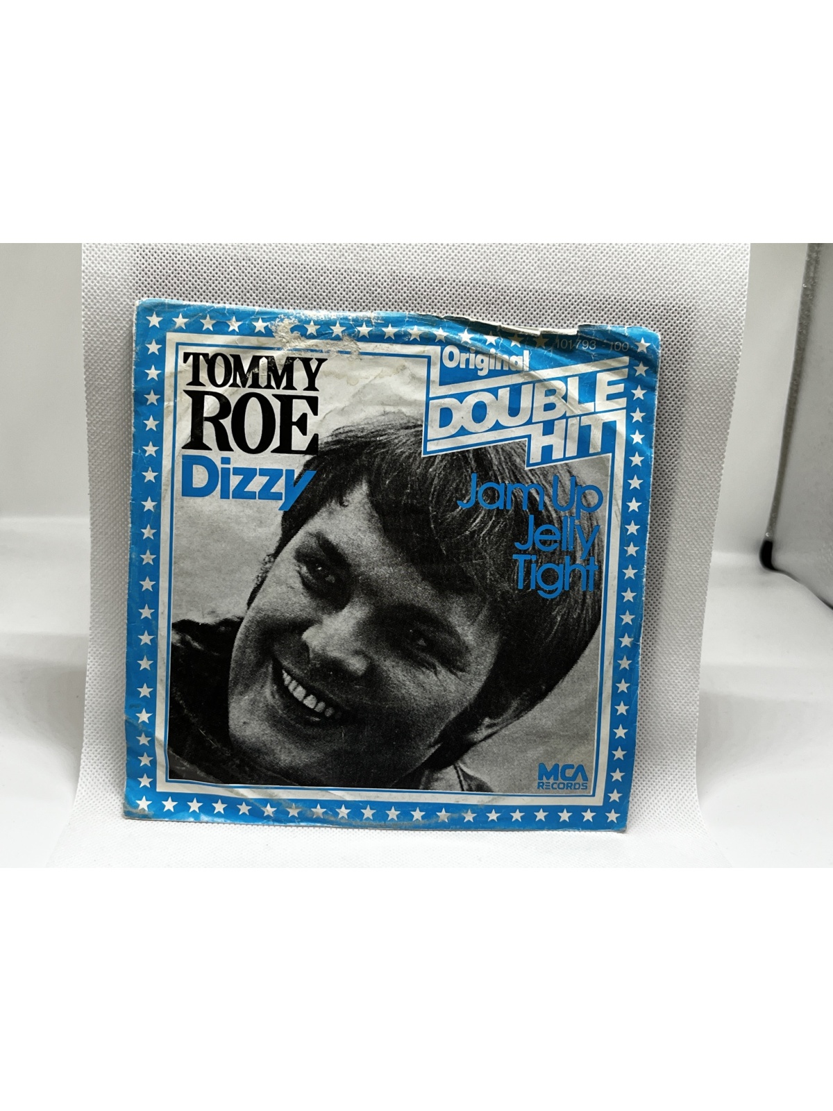 SINGLE / Tommy Roe – Dizzy / Jam Up Jelly Tight