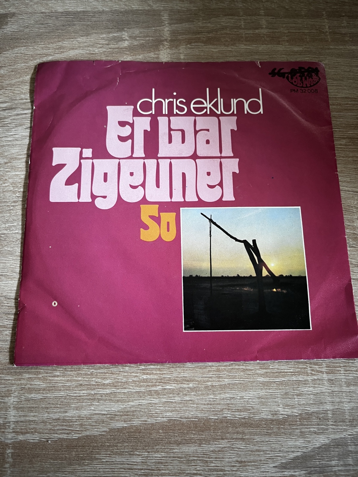 SINGLE / Chris Eklund – Er War Zigeuner / So