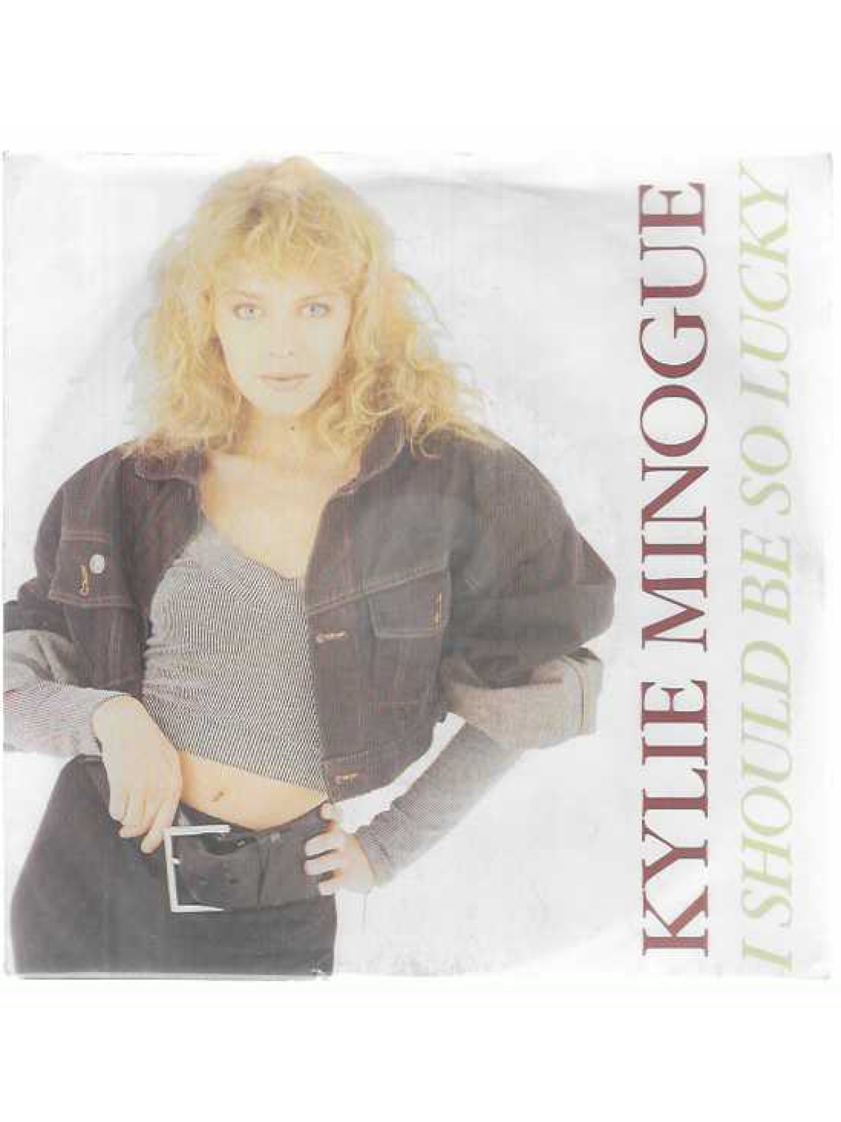 SINGLE / Kylie Minogue – I Should Be So Lucky