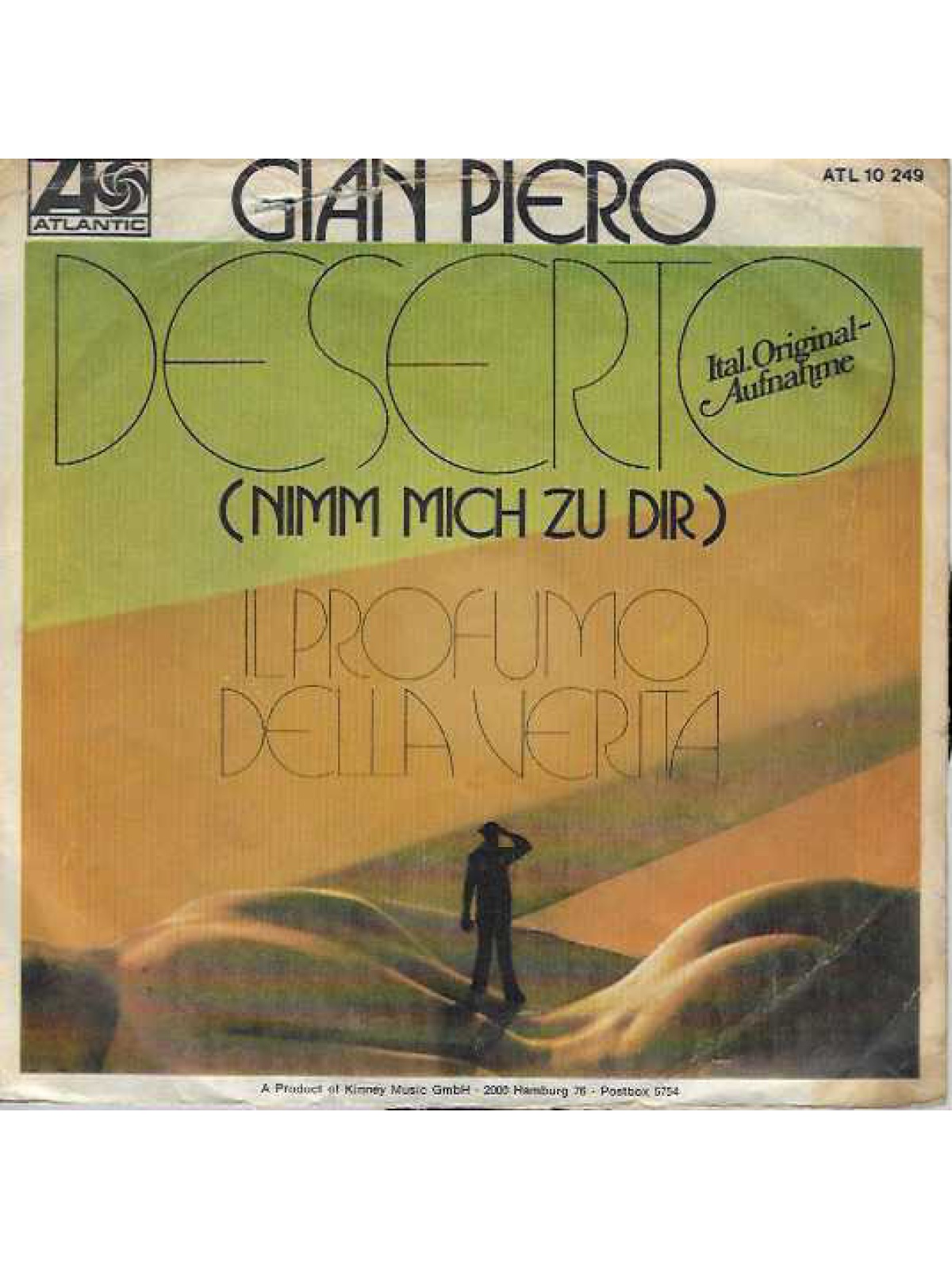 SINGLE / Gian Piero – Deserto / Il Profumo Della Verità