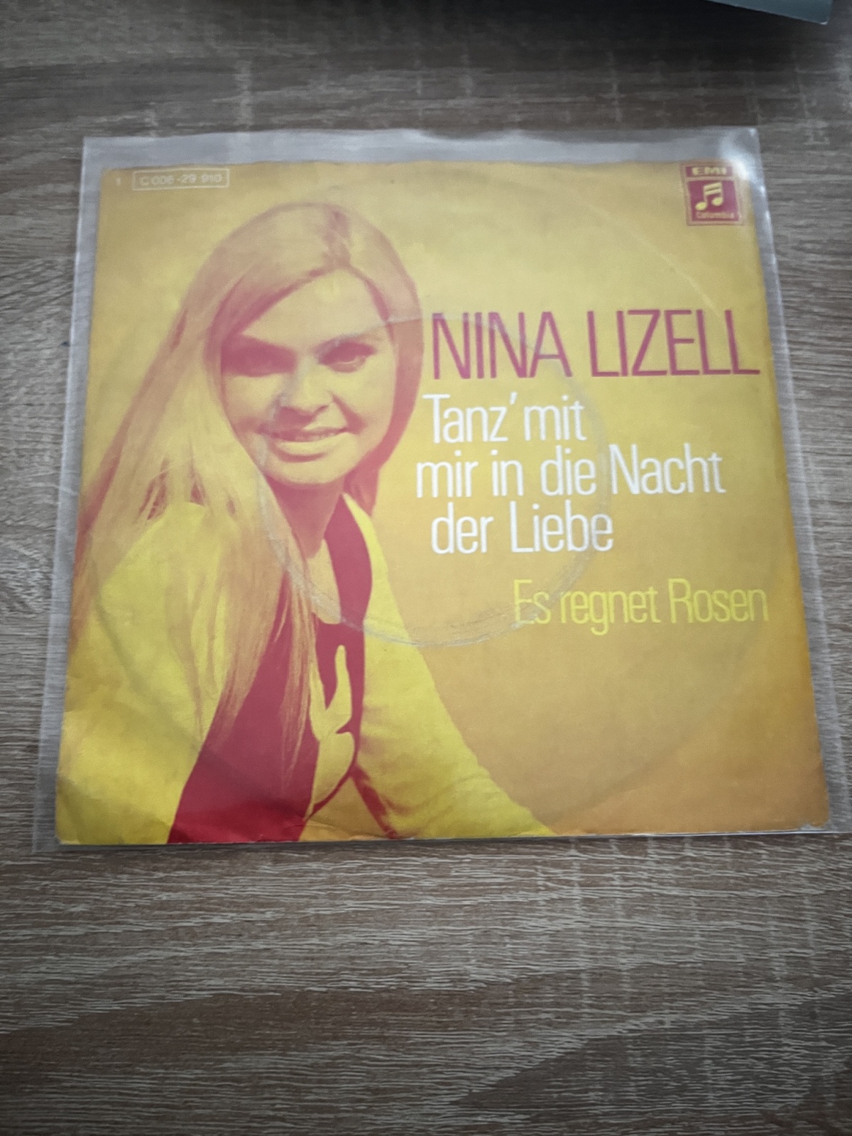 SINGLE / Nina Lizell – Tanz' Mit Mir In Die Nacht Der Liebe