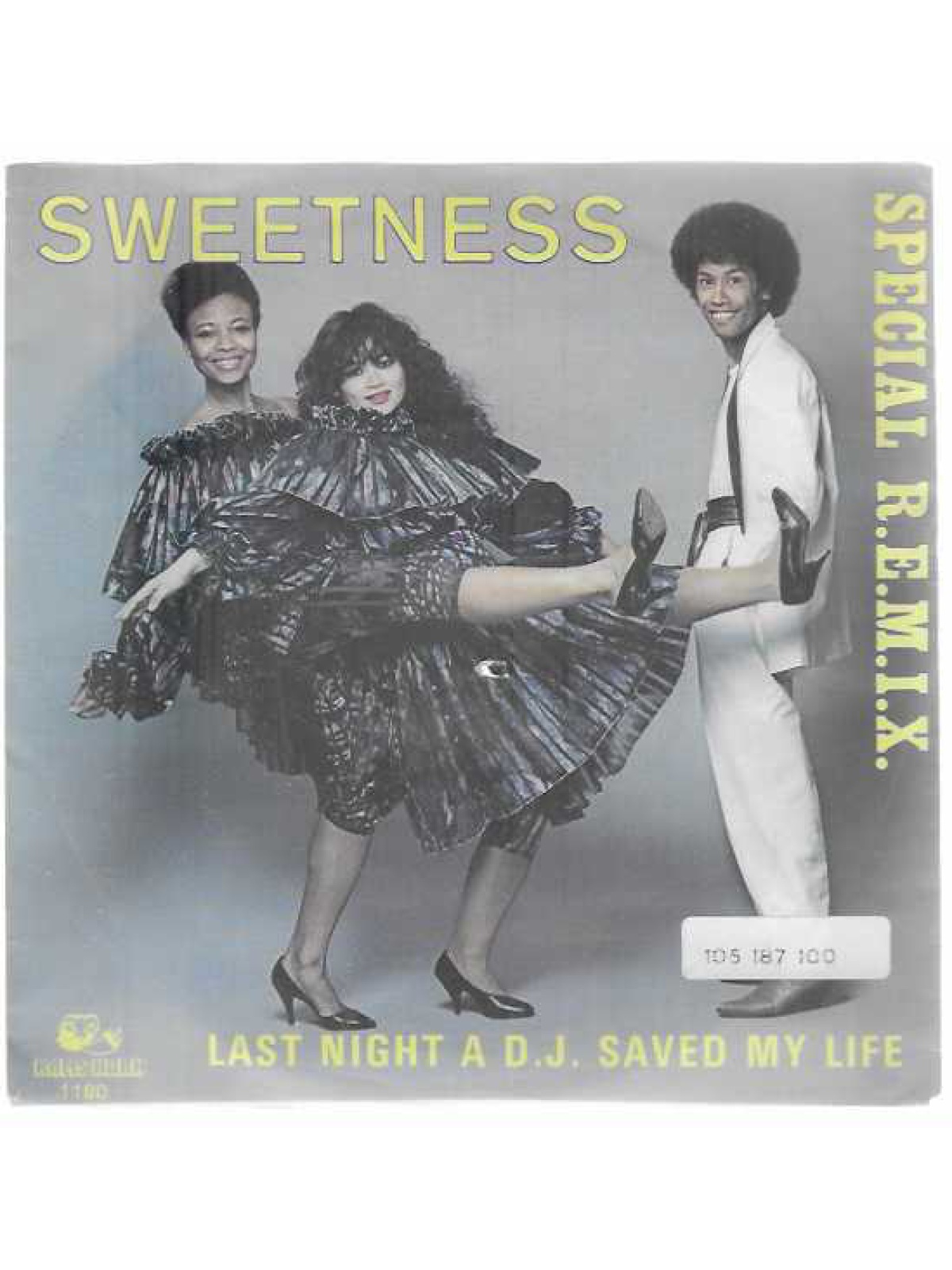 SINGLE / Sweetness – Last Night A D.J. Saved My Life