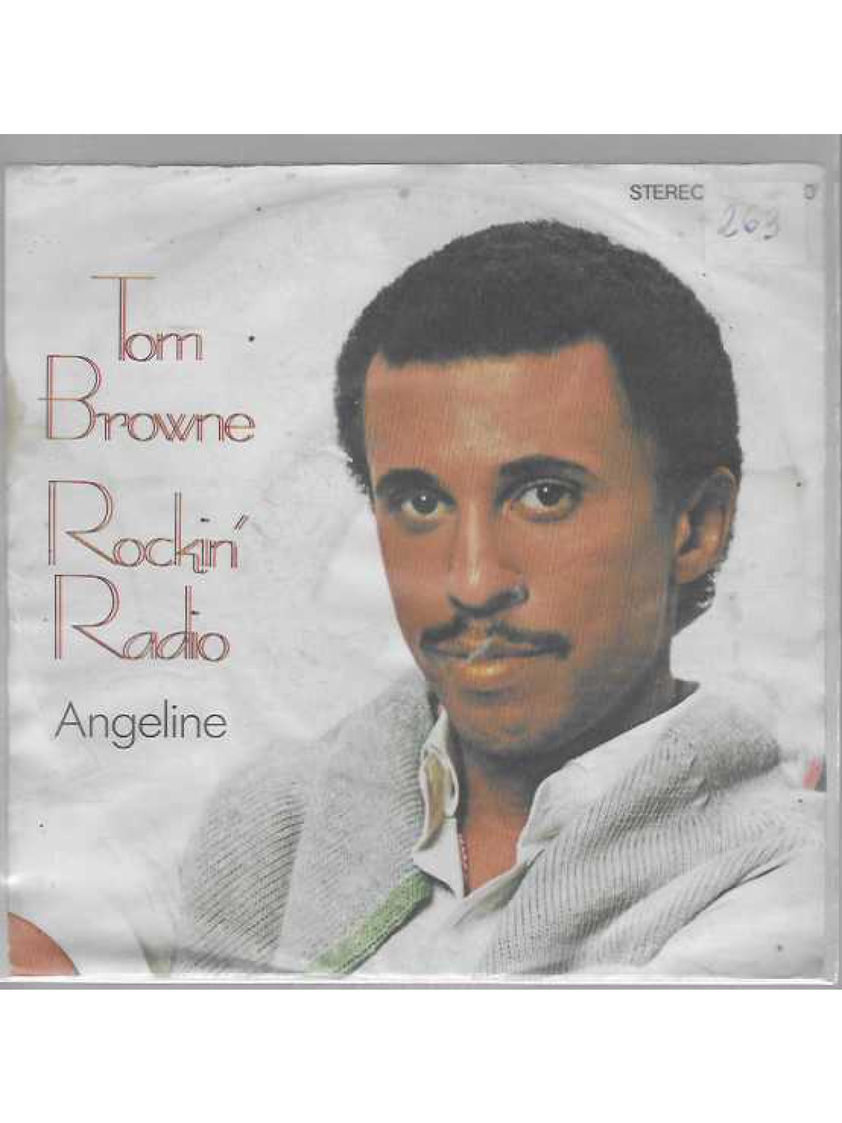 SINGLE / Tom Browne – Rockin' Radio