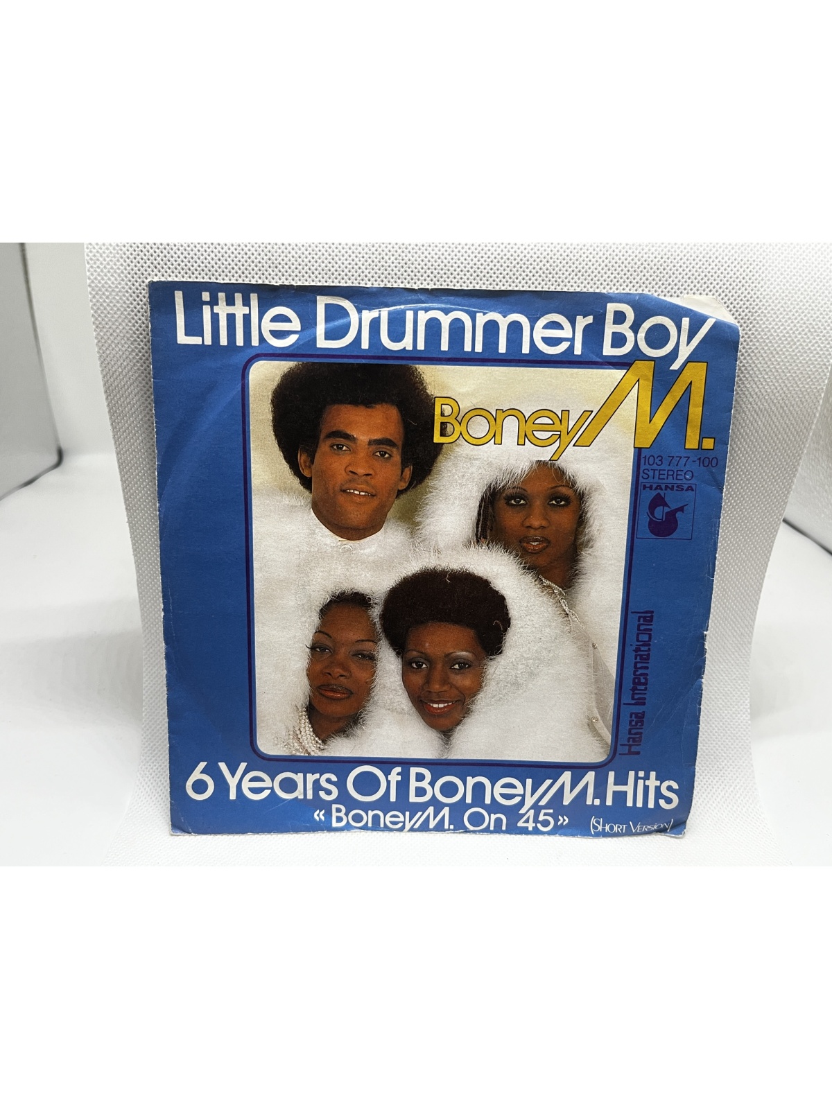 SINGLE / Boney M. – Little Drummer Boy / 6 Years Of Boney M. Hits