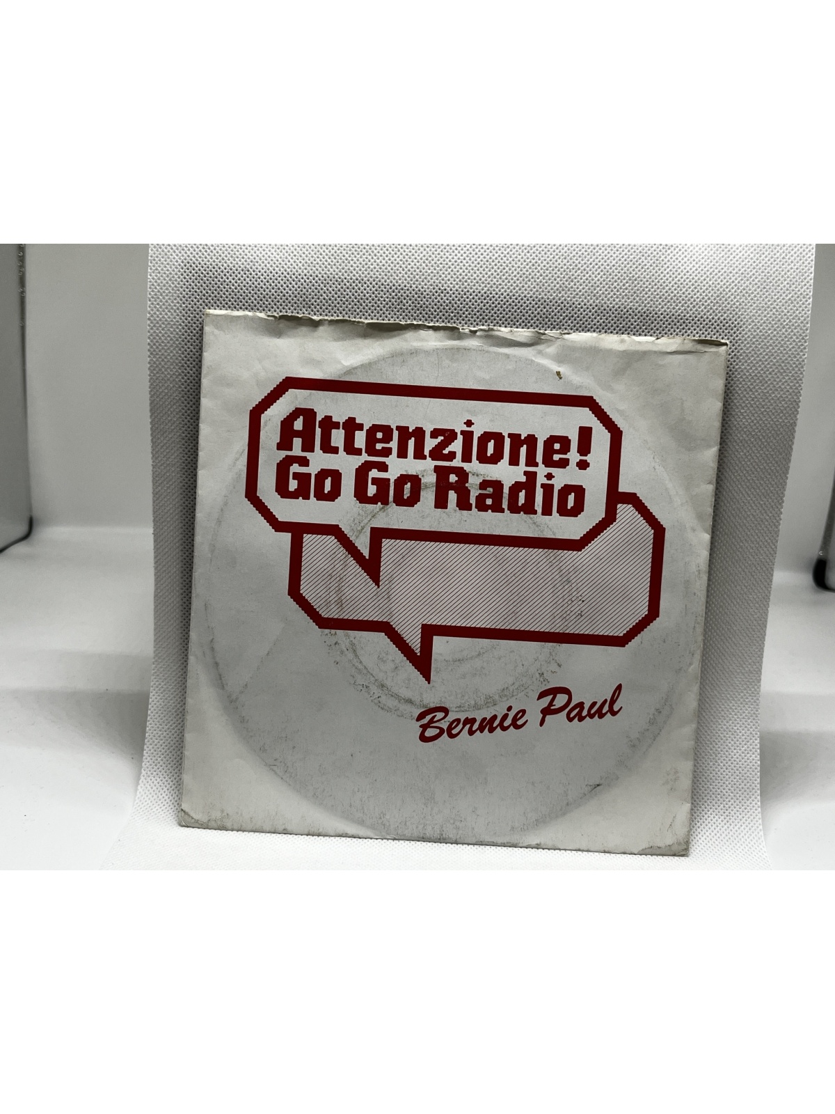 SINGLE / Bernie Paul – Attenzione! Go Go Radio