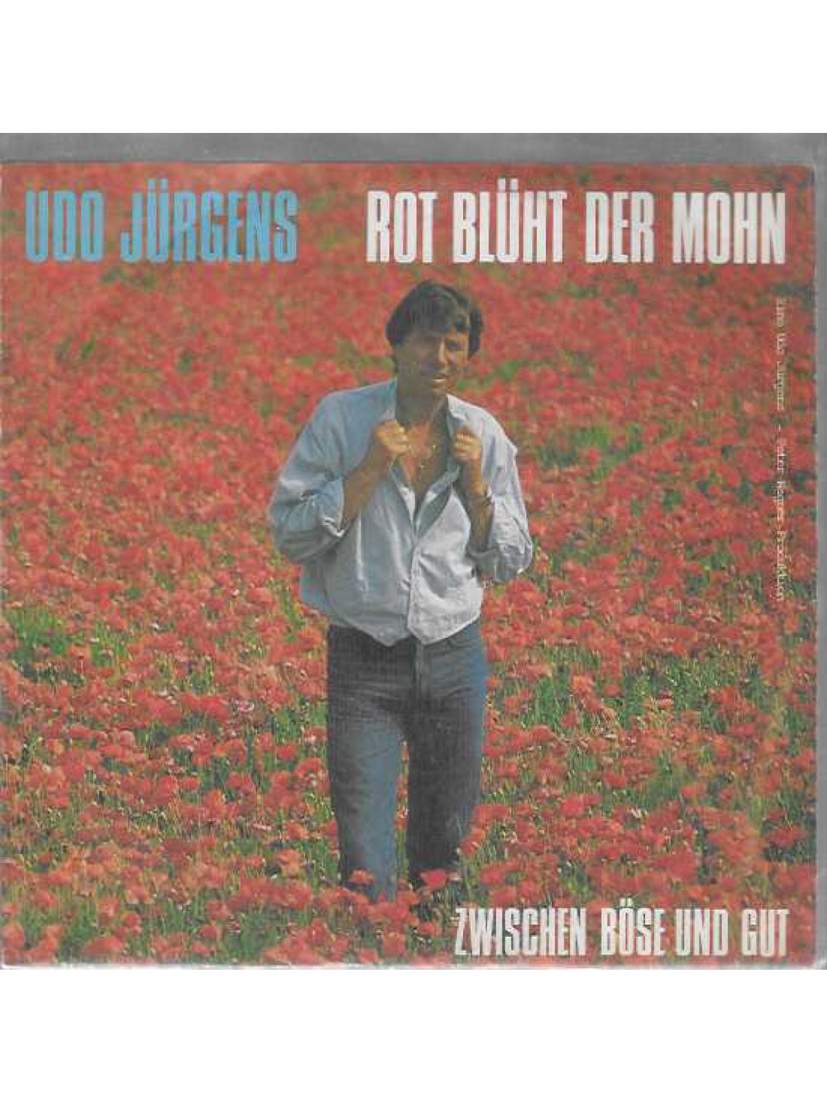 SINGLE / Udo Jürgens – Rot Blüht Der Mohn