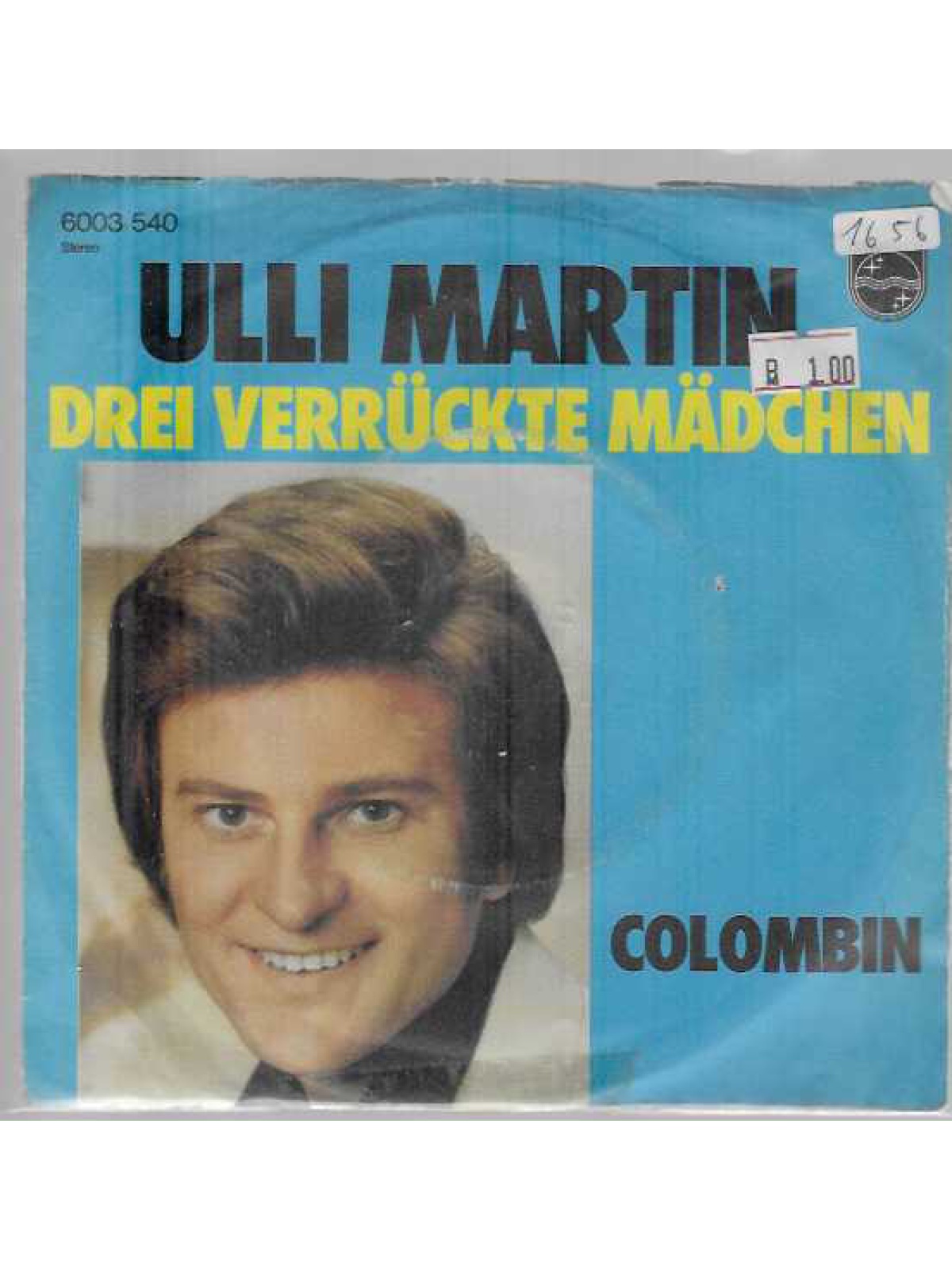 SINGLE / Ulli Martin – Drei Verrückte Mädchen