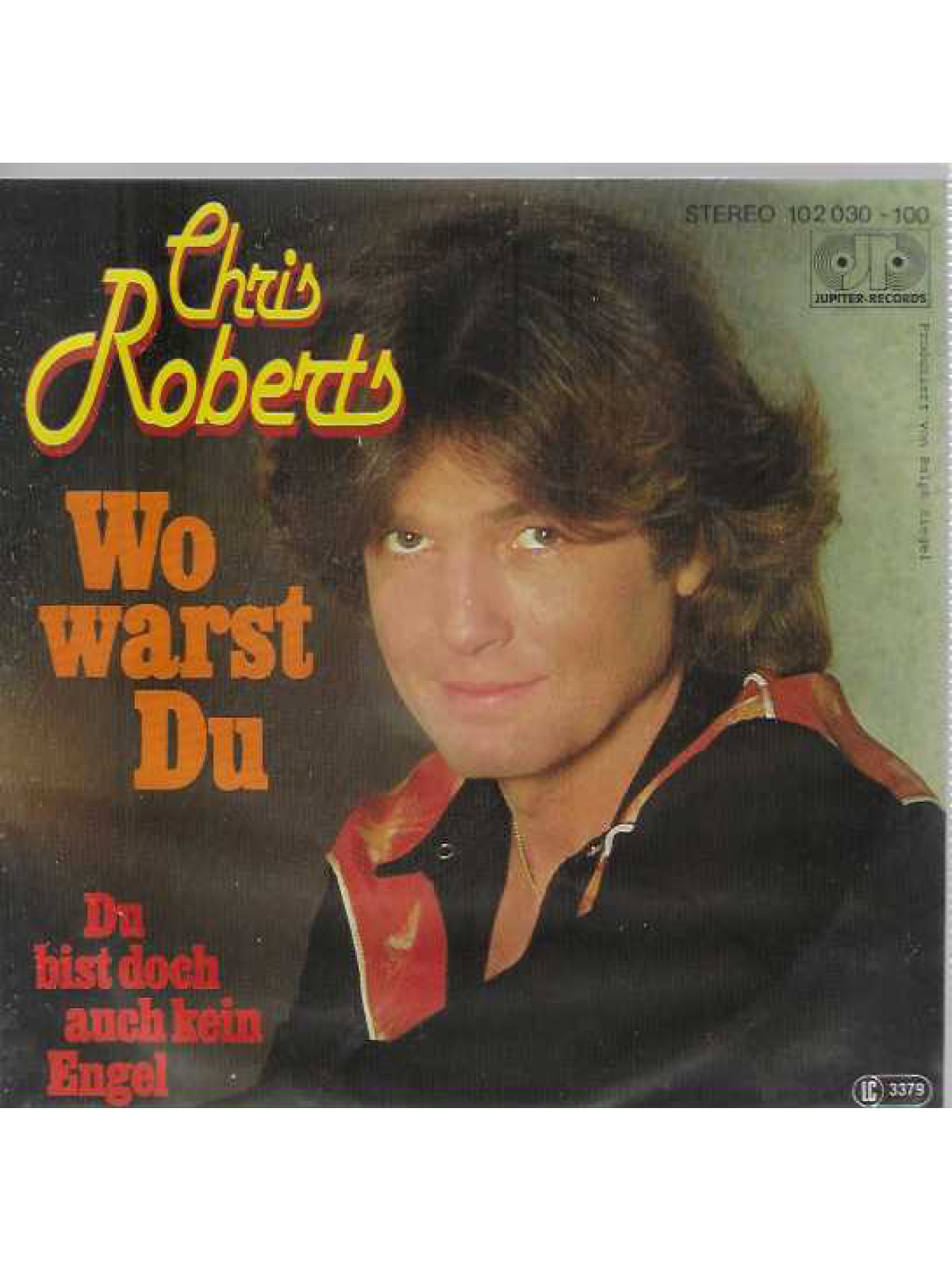 SINGLE / Chris Roberts – Wo Warst Du