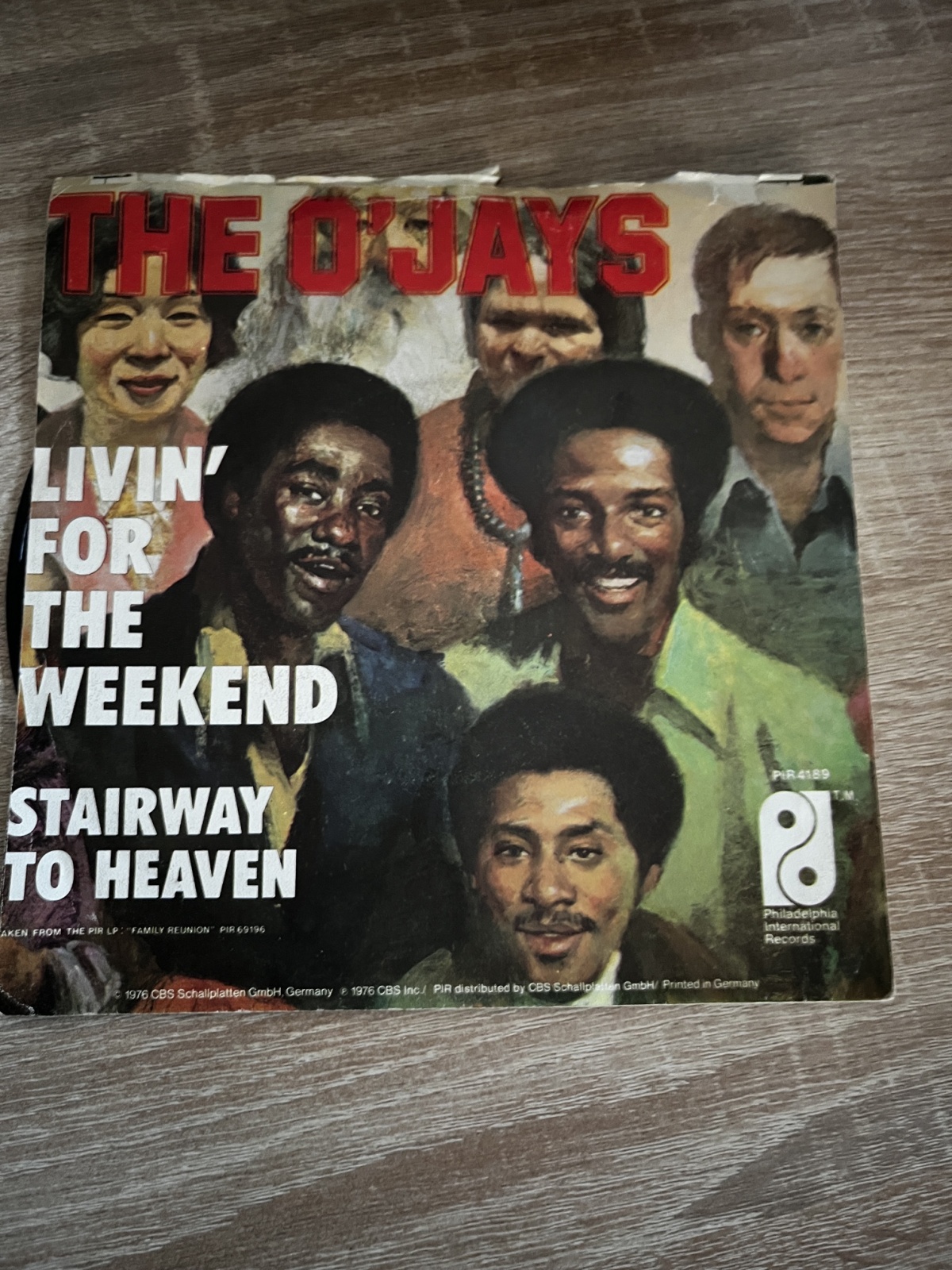 SINGLE / The O'Jays – Livin' For The Weekend